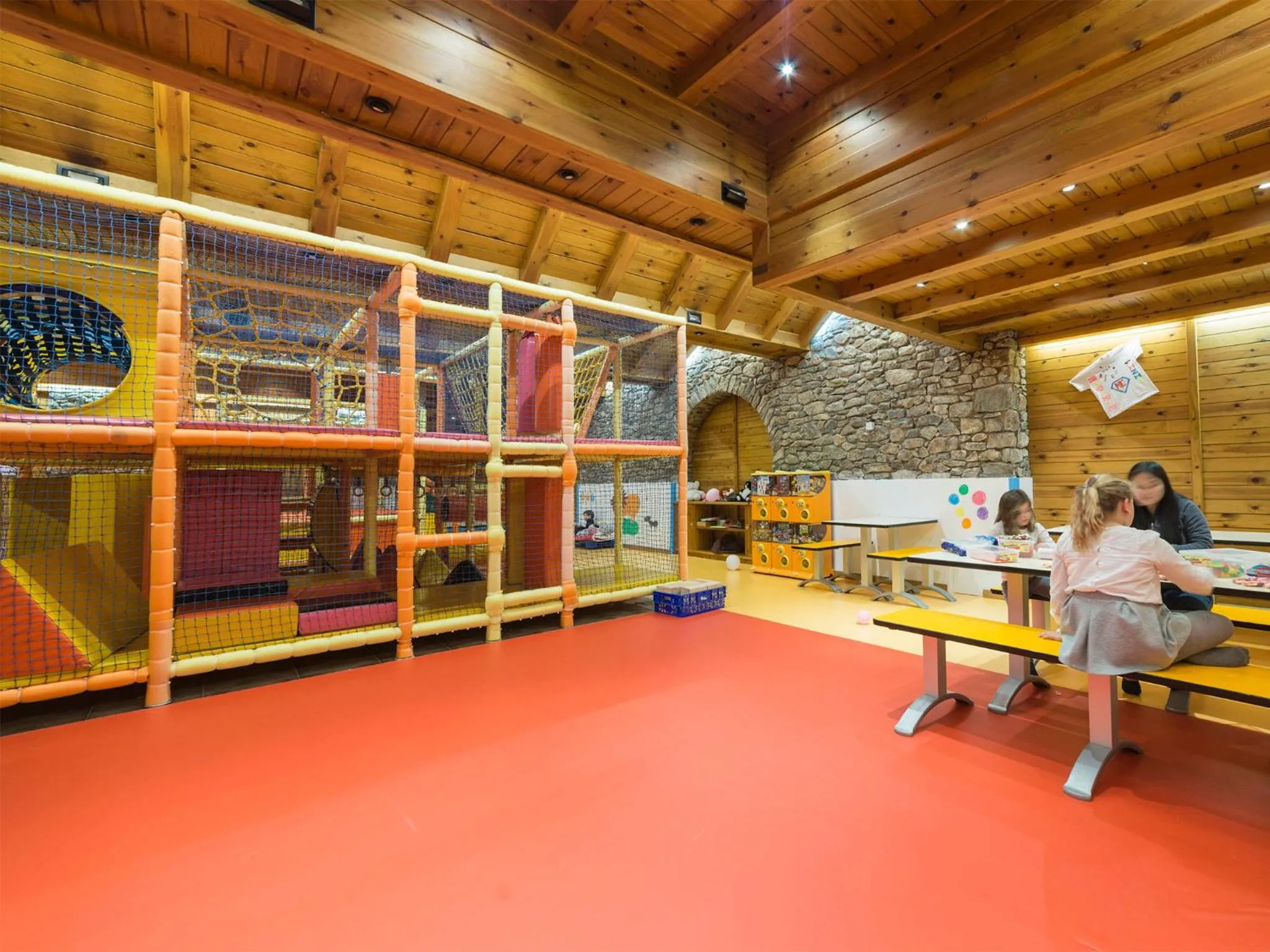 Children play ground in Sport Hotel Village