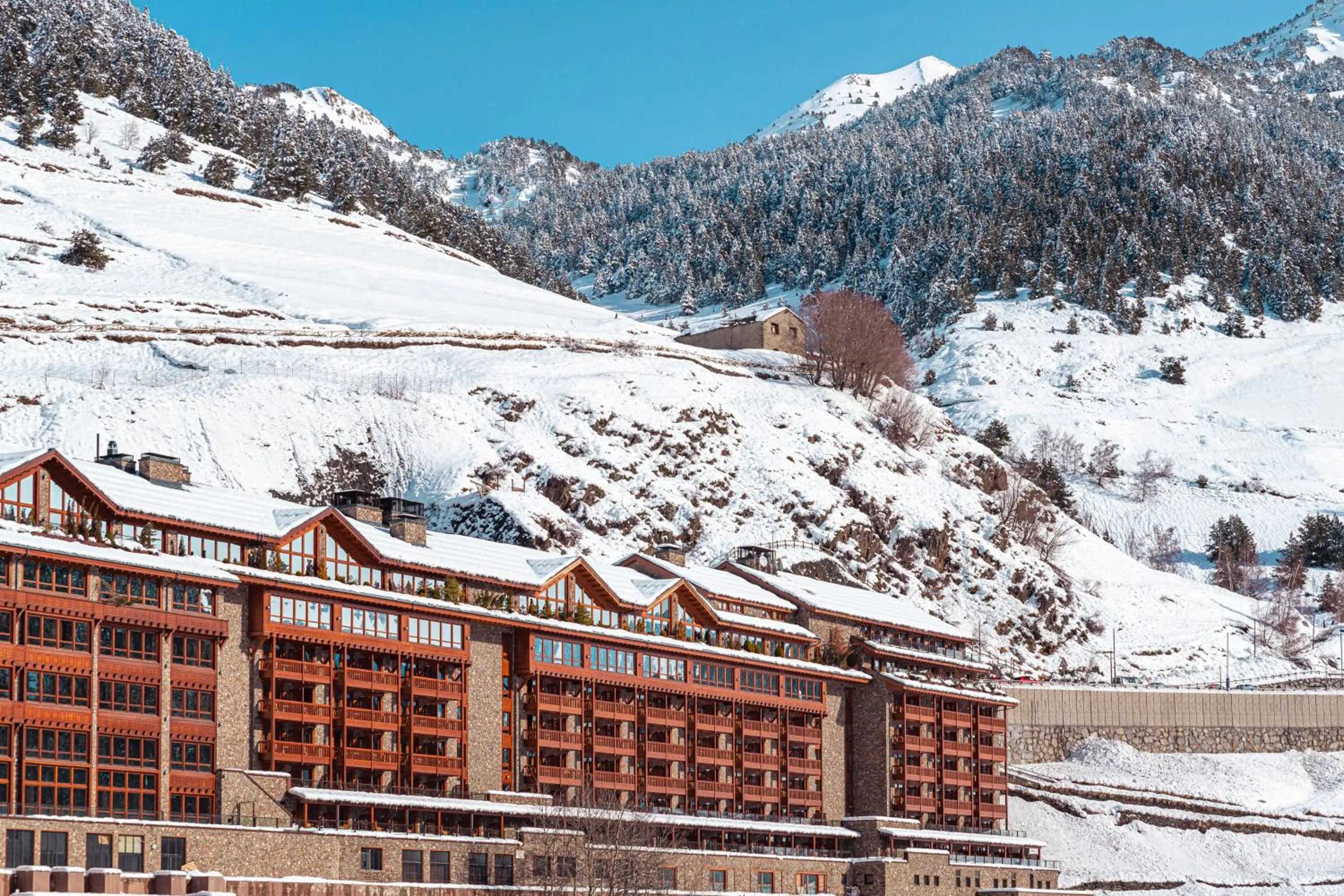 Property building in Sport Hotel Village