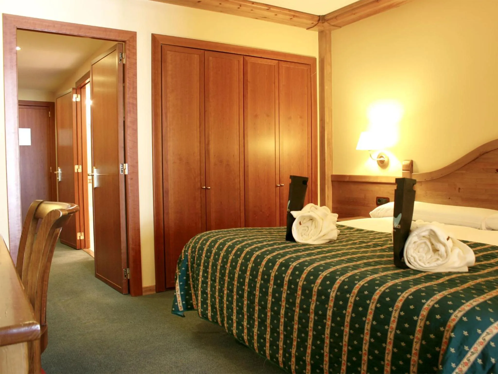 Bed in Sport Hotel Village