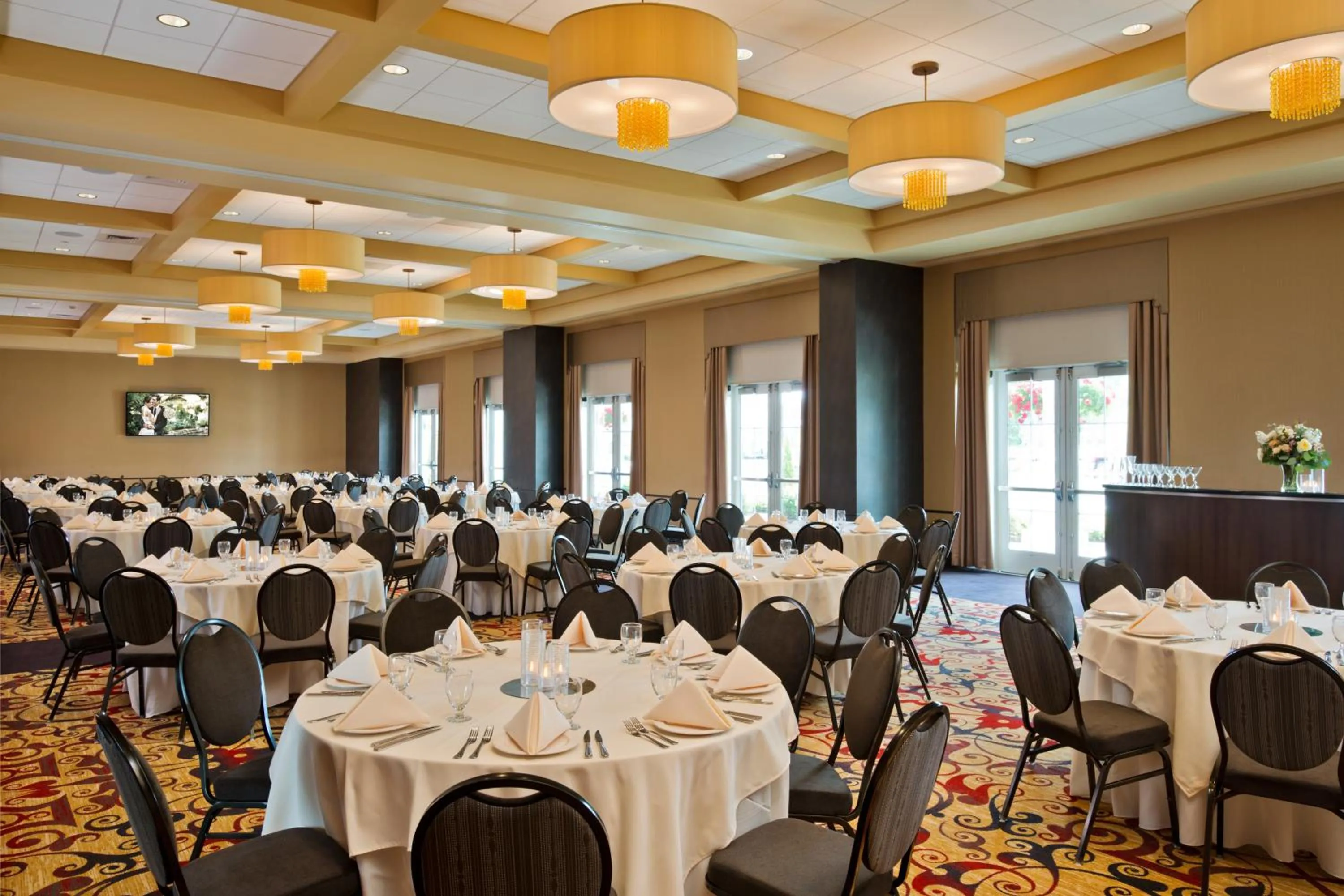 Banquet/Function facilities in Saratoga Casino Hotel