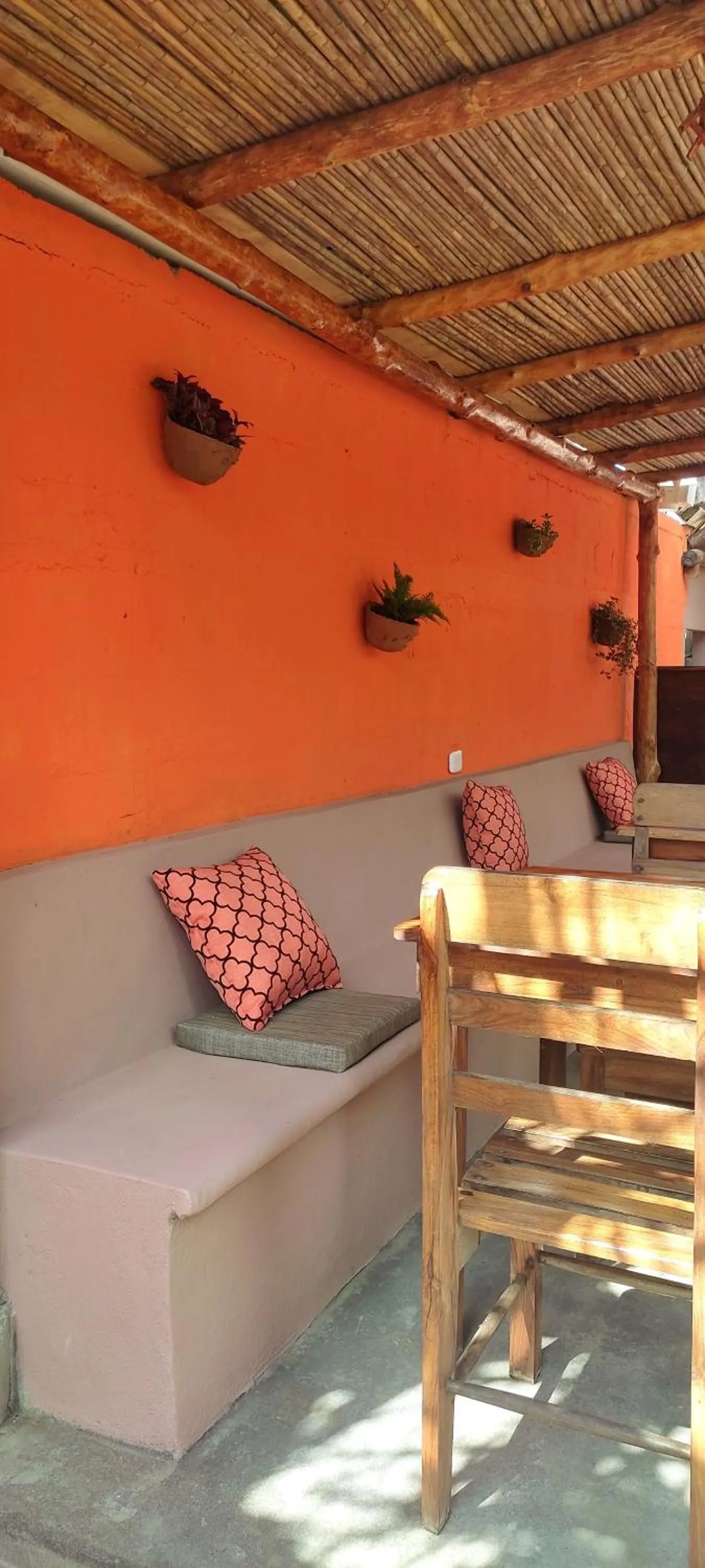 Patio in El Belga Loco