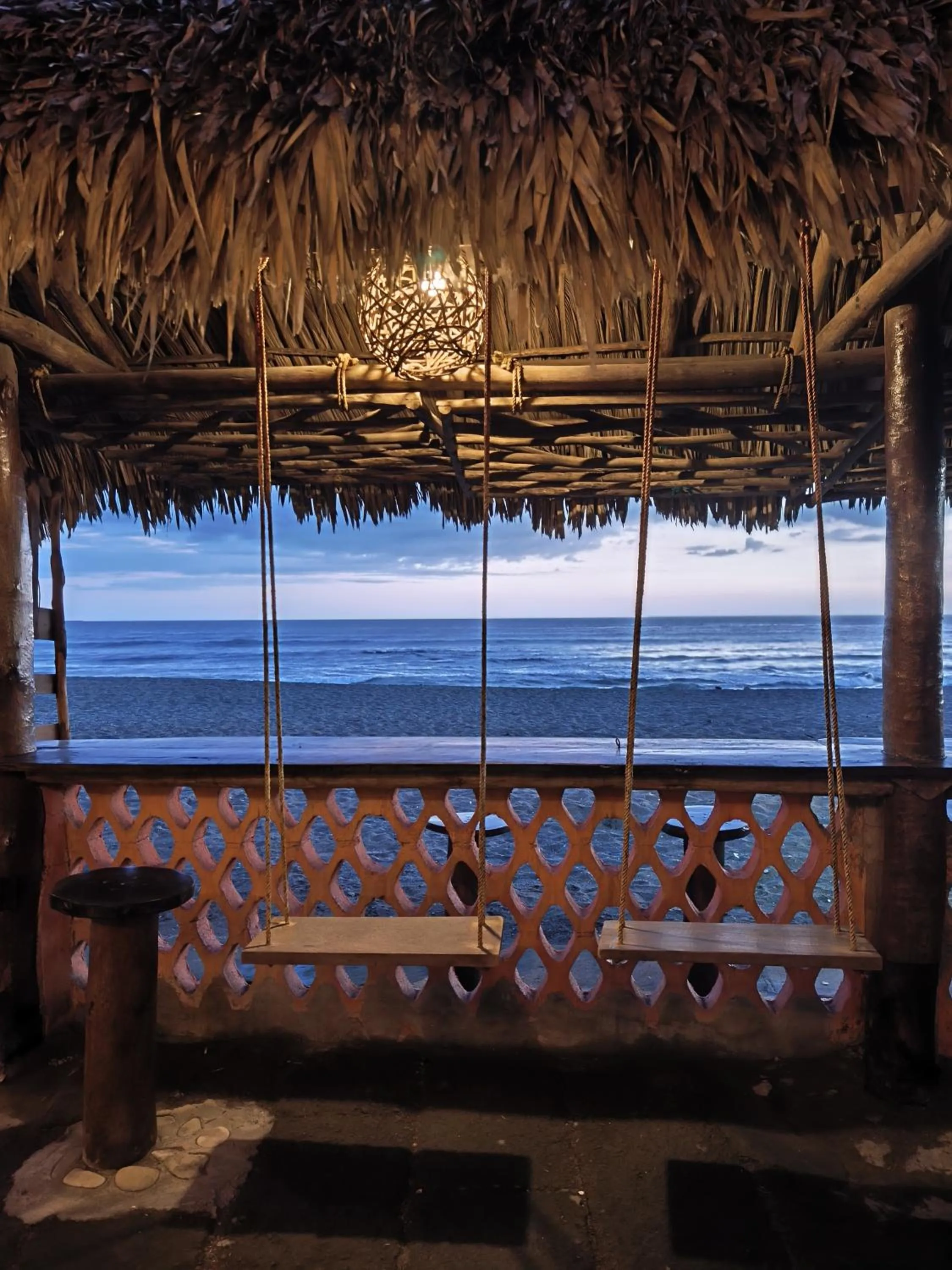 Sea view in El Belga Loco