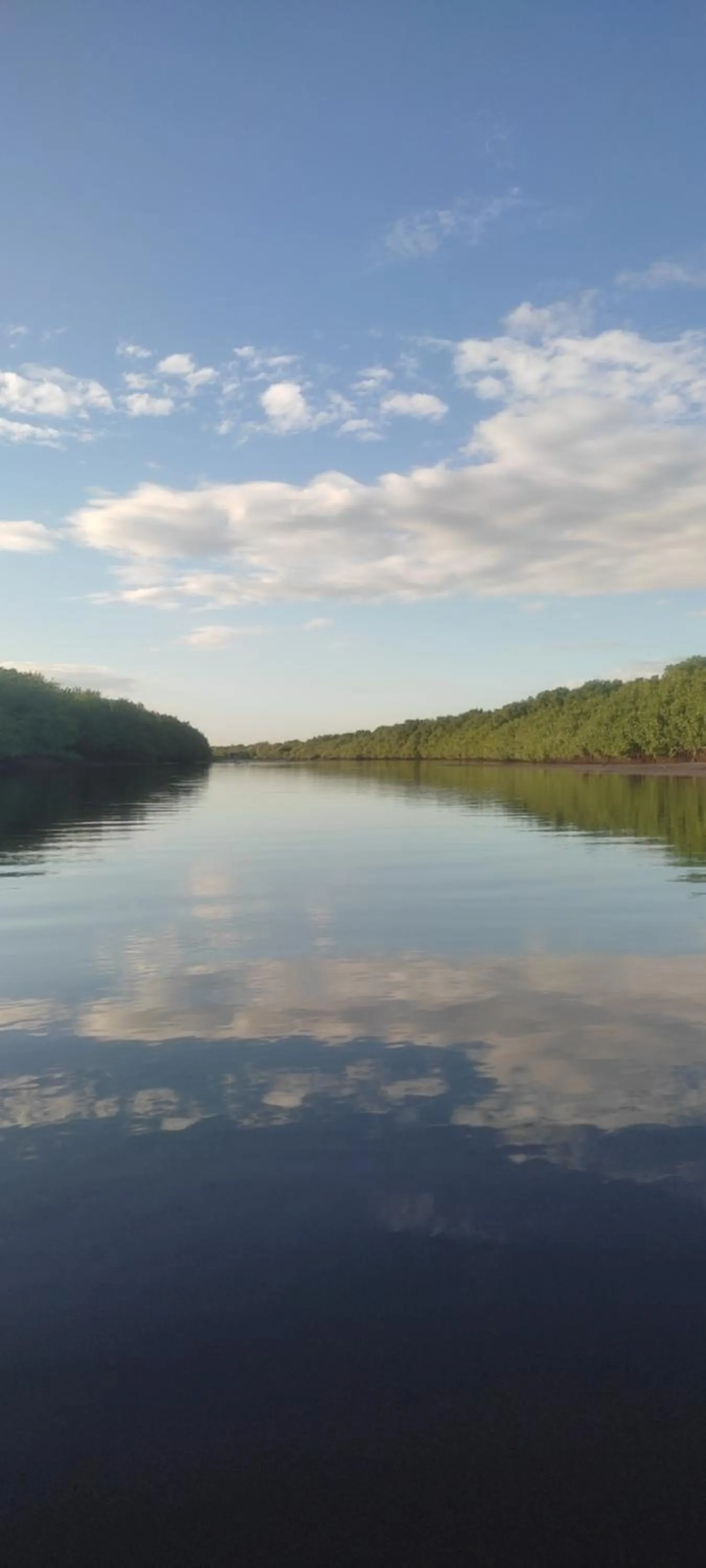 Natural landscape in El Belga Loco