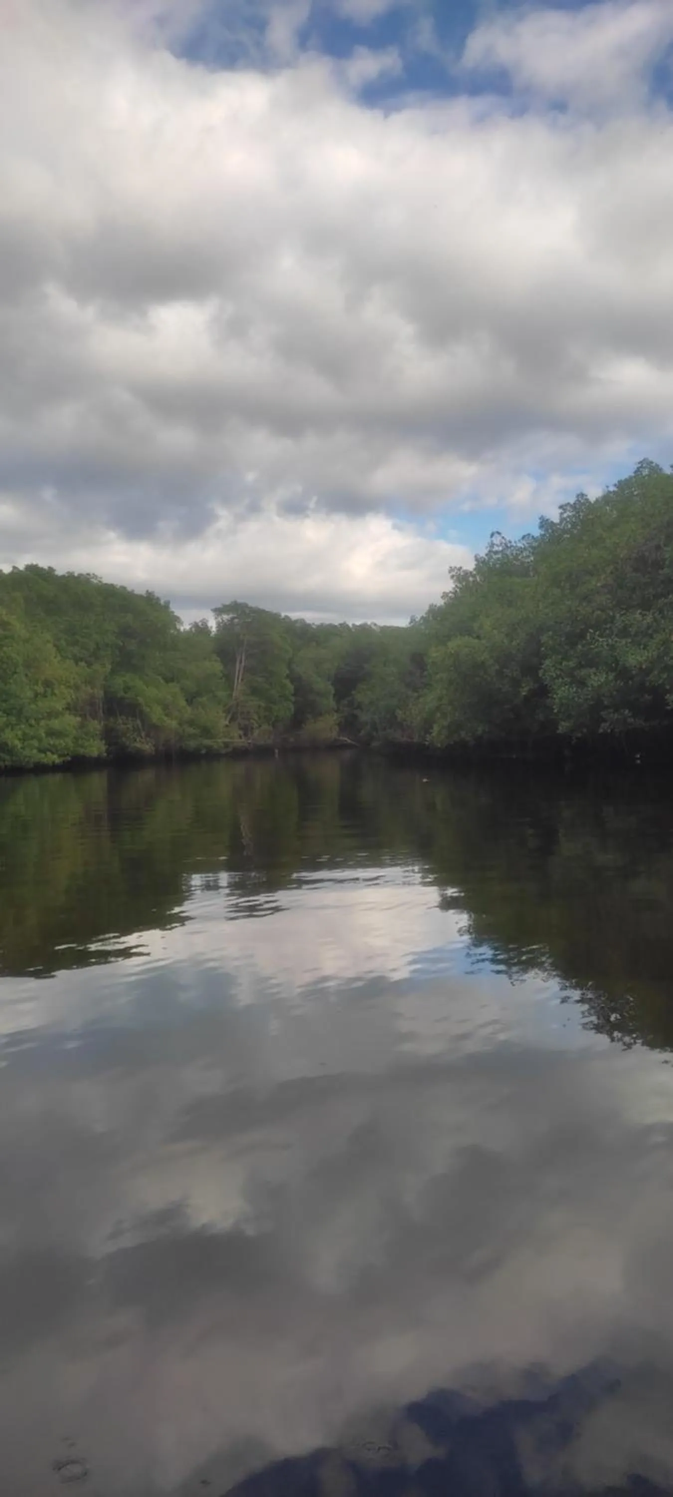 Natural landscape in El Belga Loco