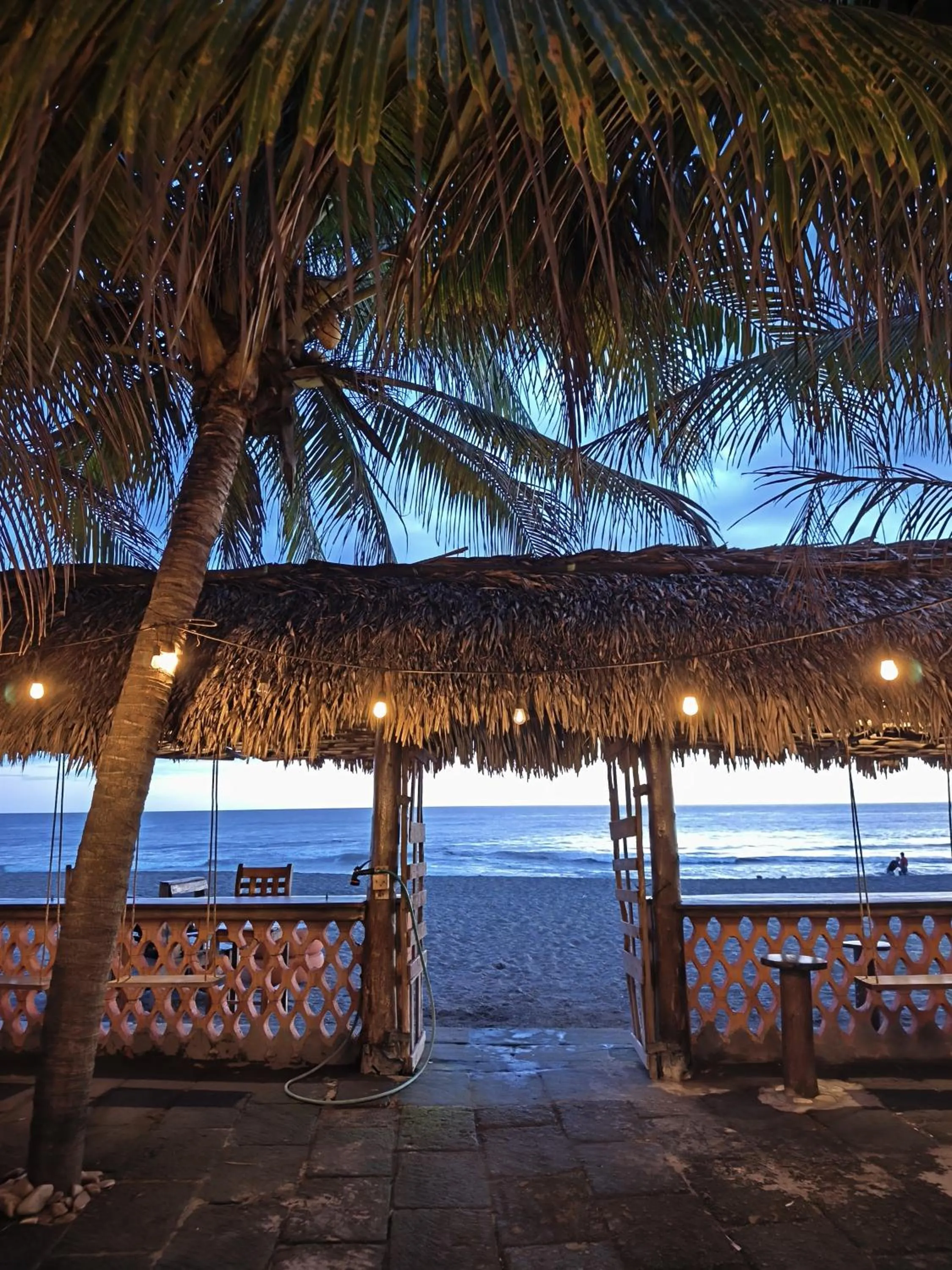 Beach in El Belga Loco