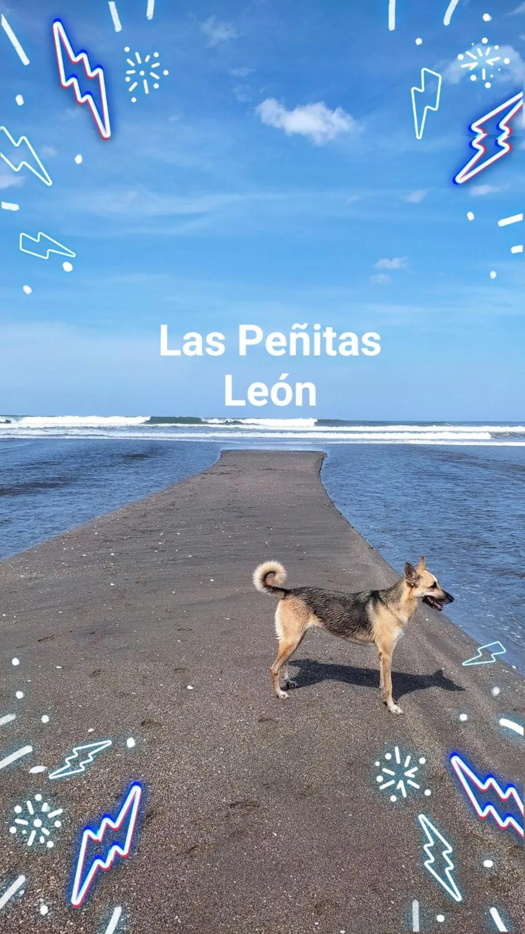 Beach in El Belga Loco