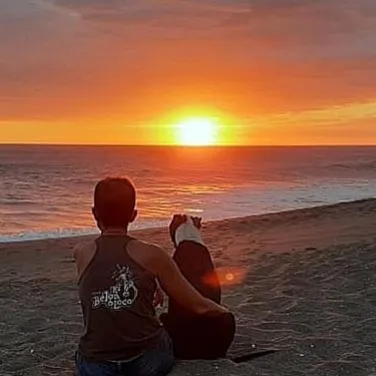 Beach in El Belga Loco