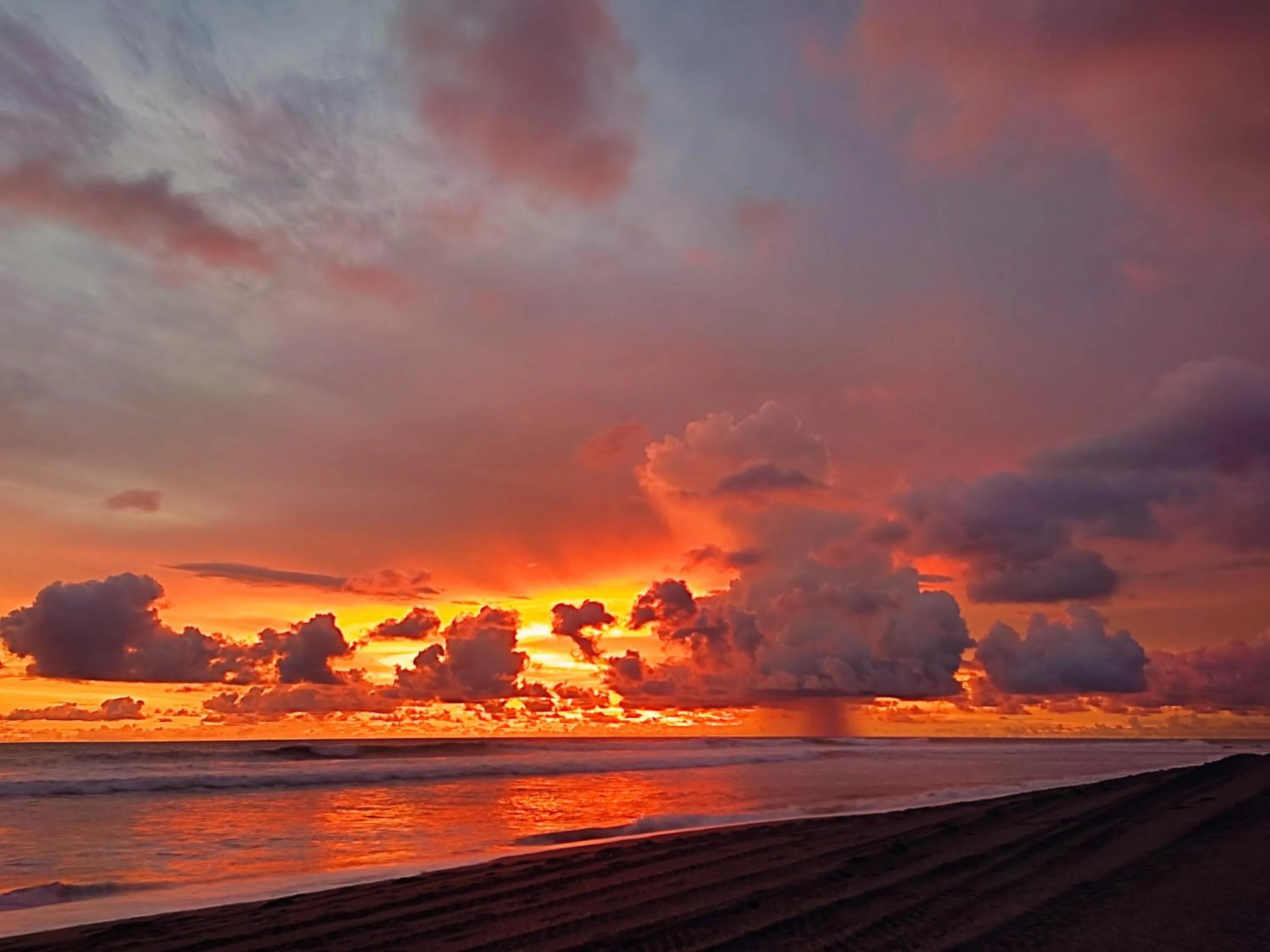 Natural landscape in El Belga Loco
