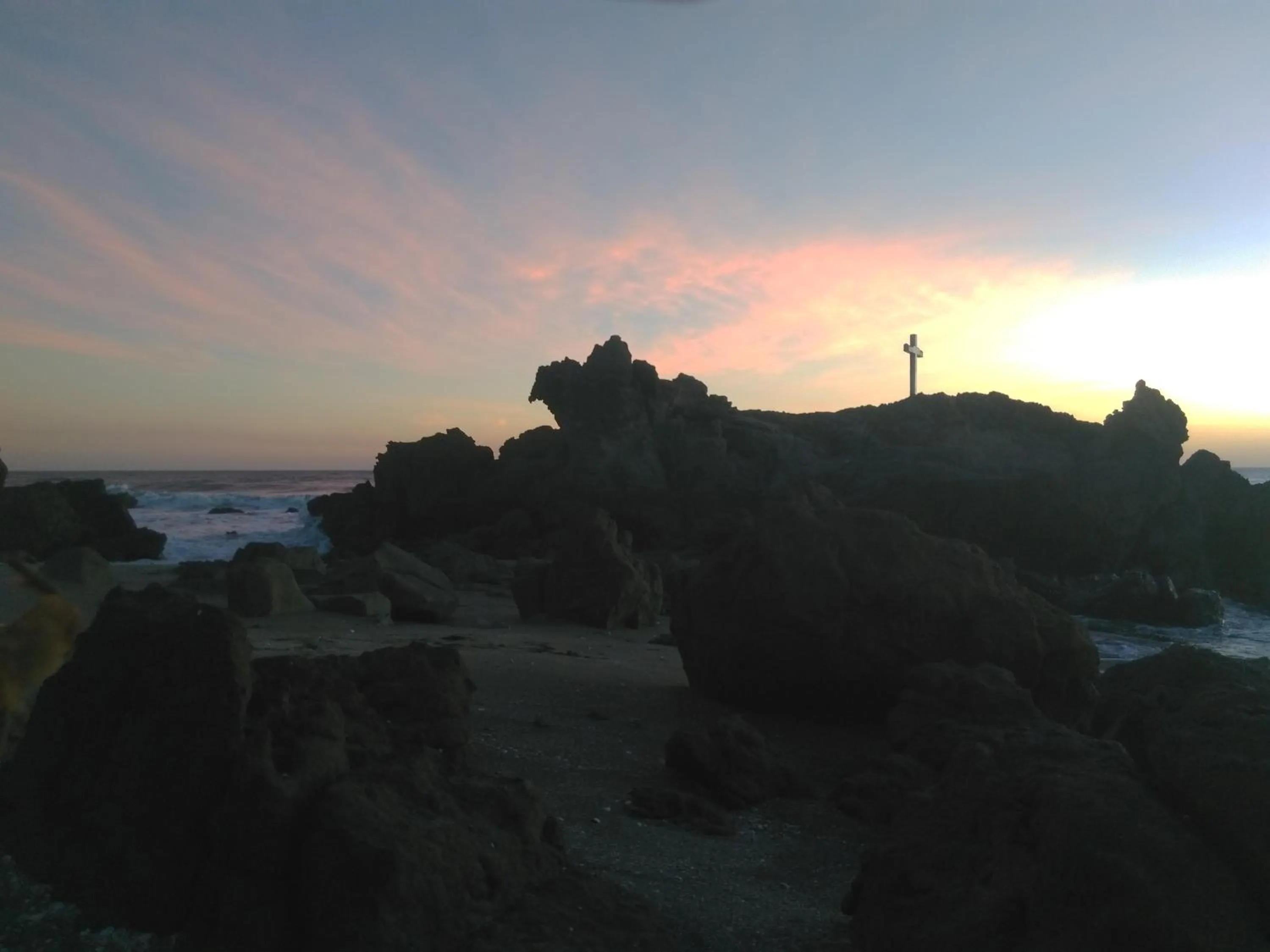 Natural landscape in El Belga Loco
