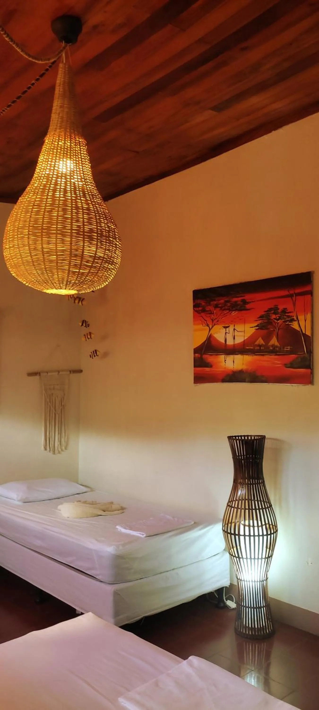 Photo of the whole room, Bed in El Belga Loco