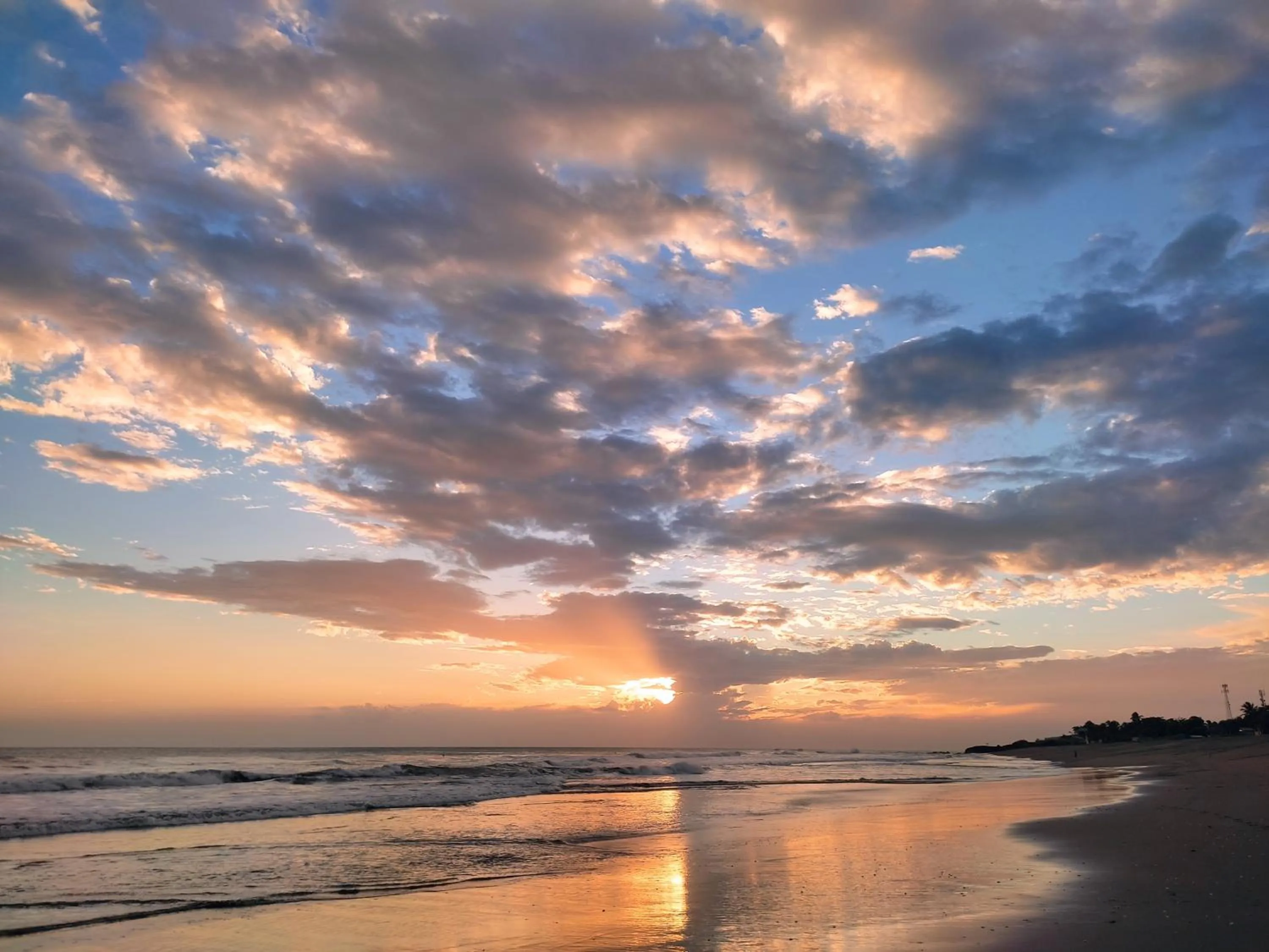 Natural landscape in El Belga Loco