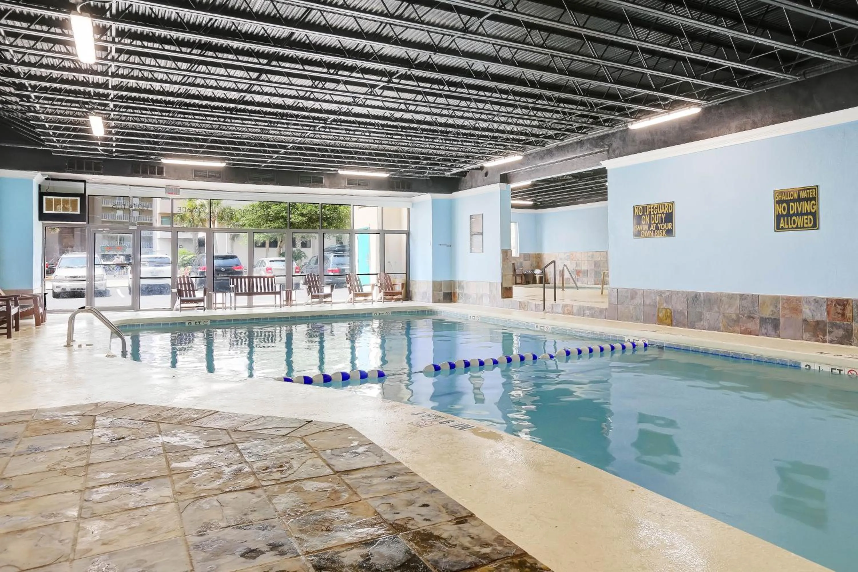 Swimming pool in Sand Dunes Tower Suites and Villas