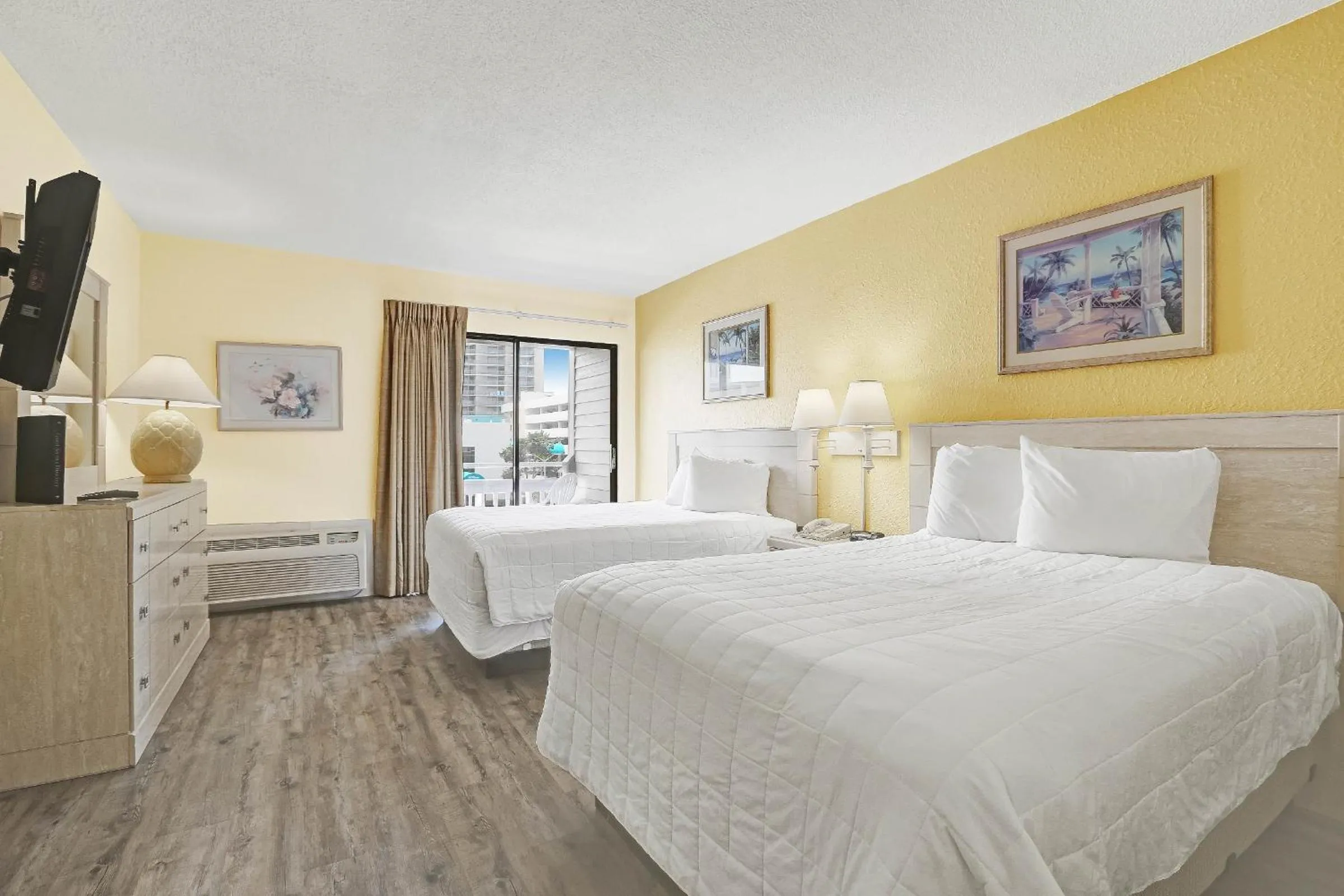 Bedroom, Bed in Sand Dunes Tower Suites and Villas