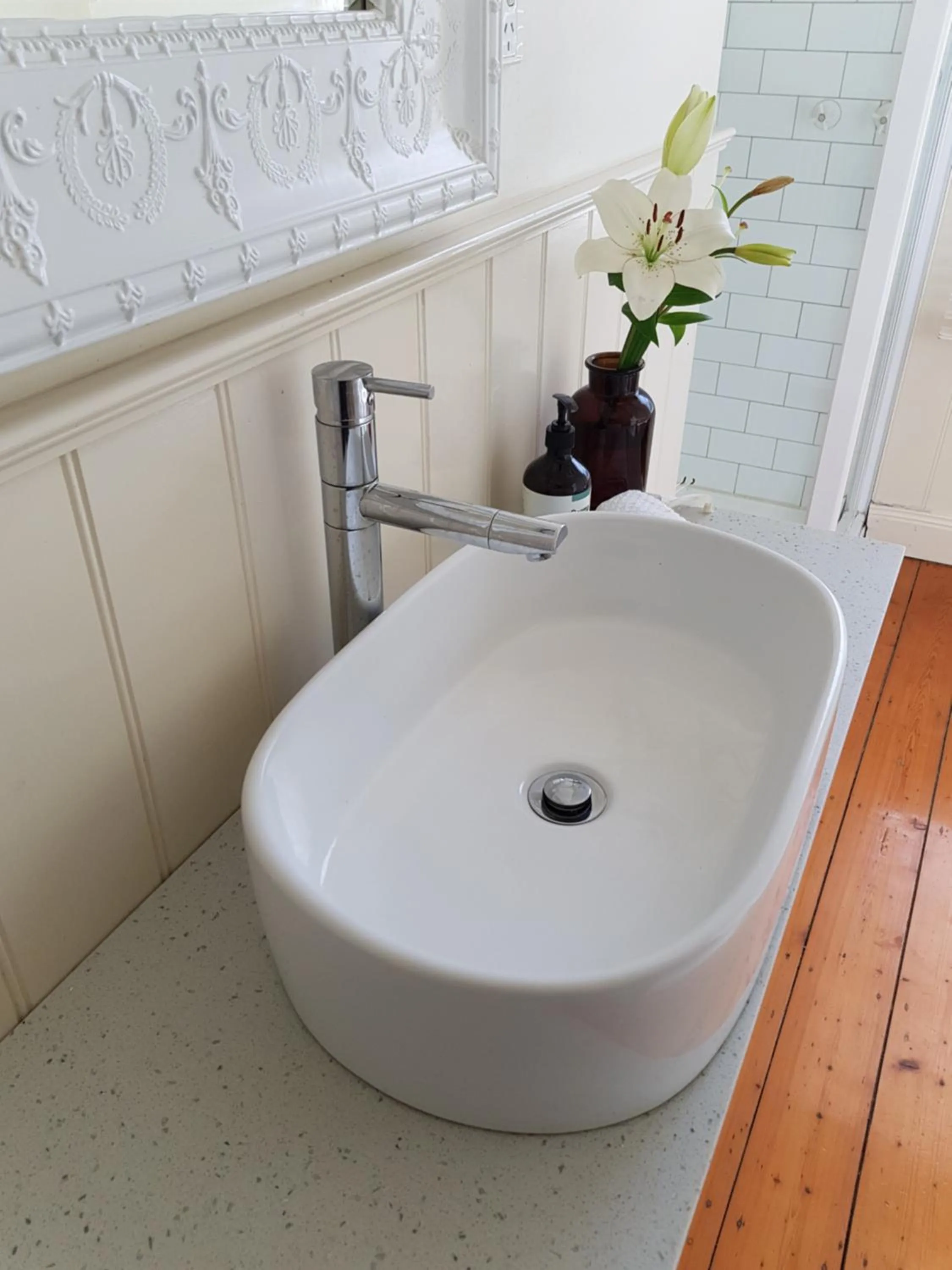 Bathroom in Myers CBD