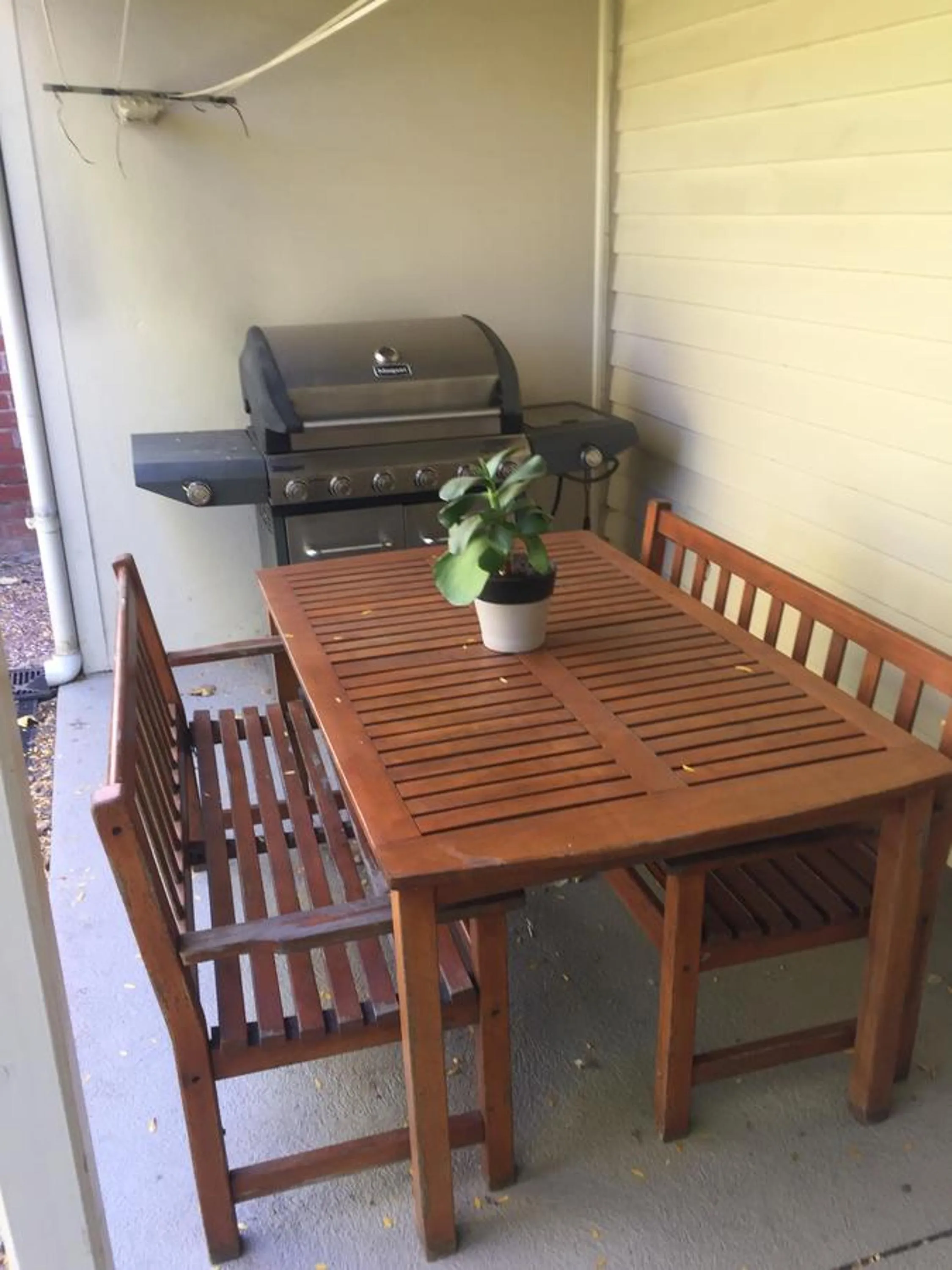 BBQ facilities in Myers CBD