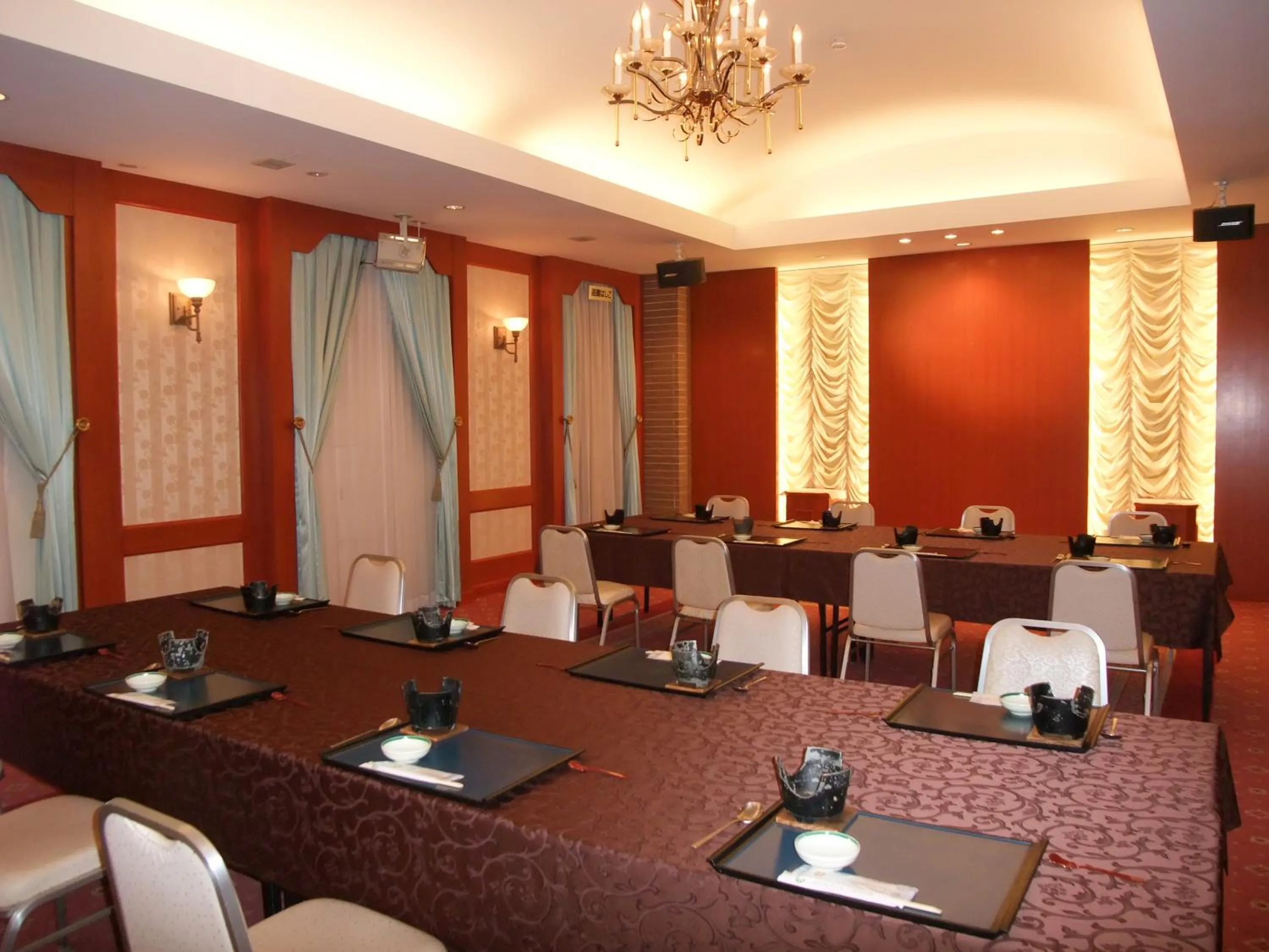Meeting/conference room in Hotel Sunroute Goshogawara
