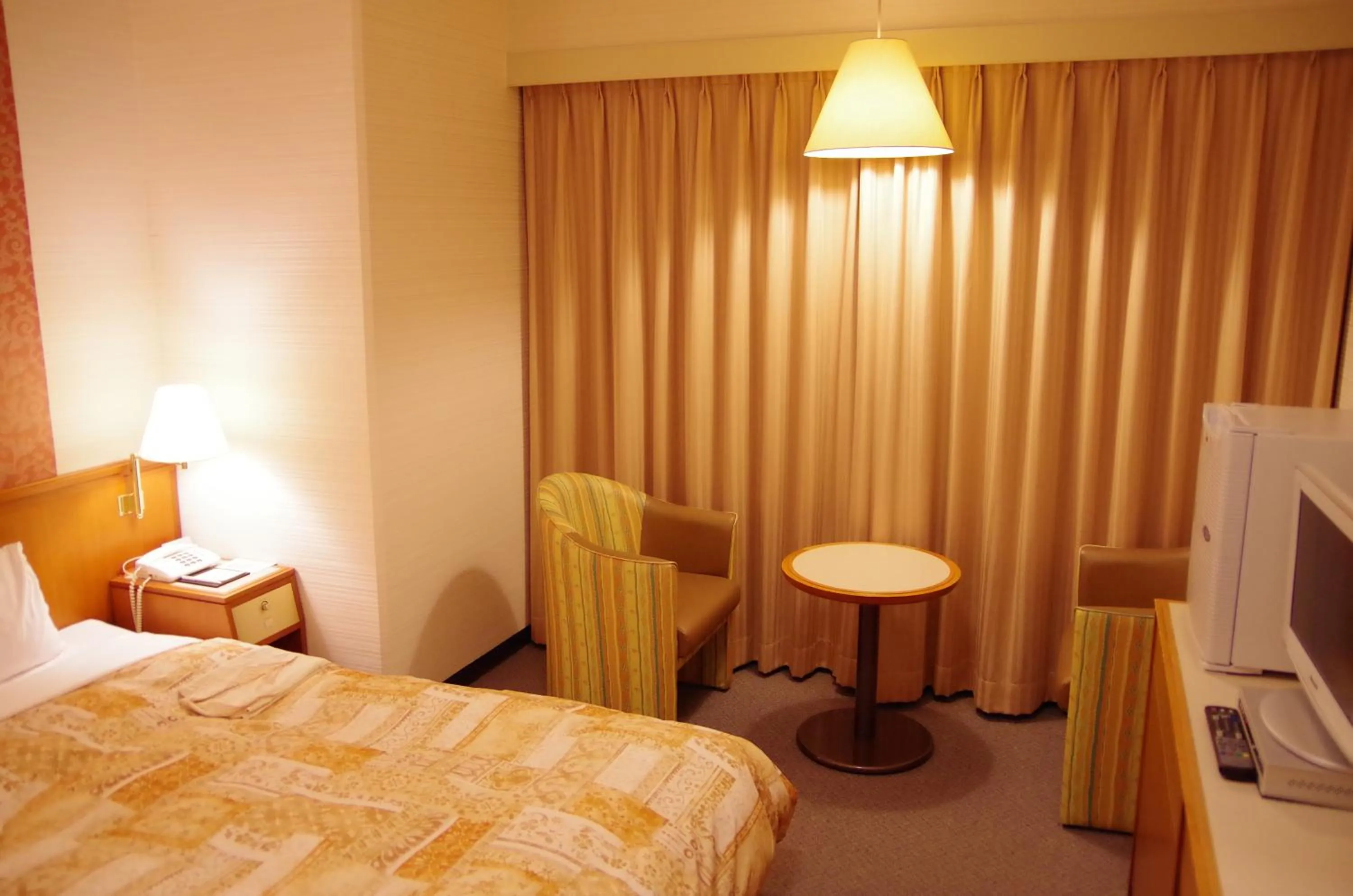 Photo of the whole room, Bed in Hotel Sunroute Goshogawara