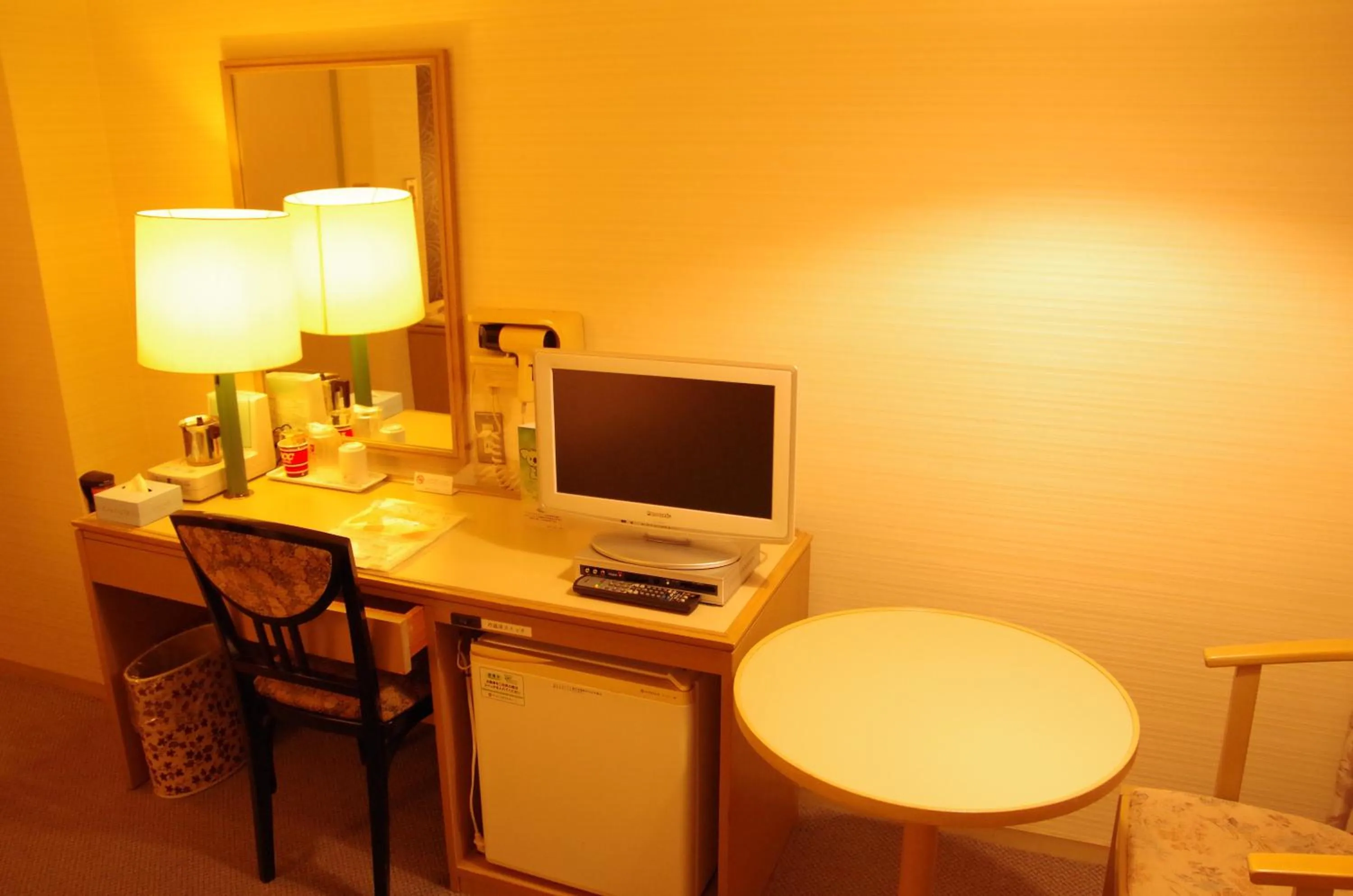 Photo of the whole room in Hotel Sunroute Goshogawara