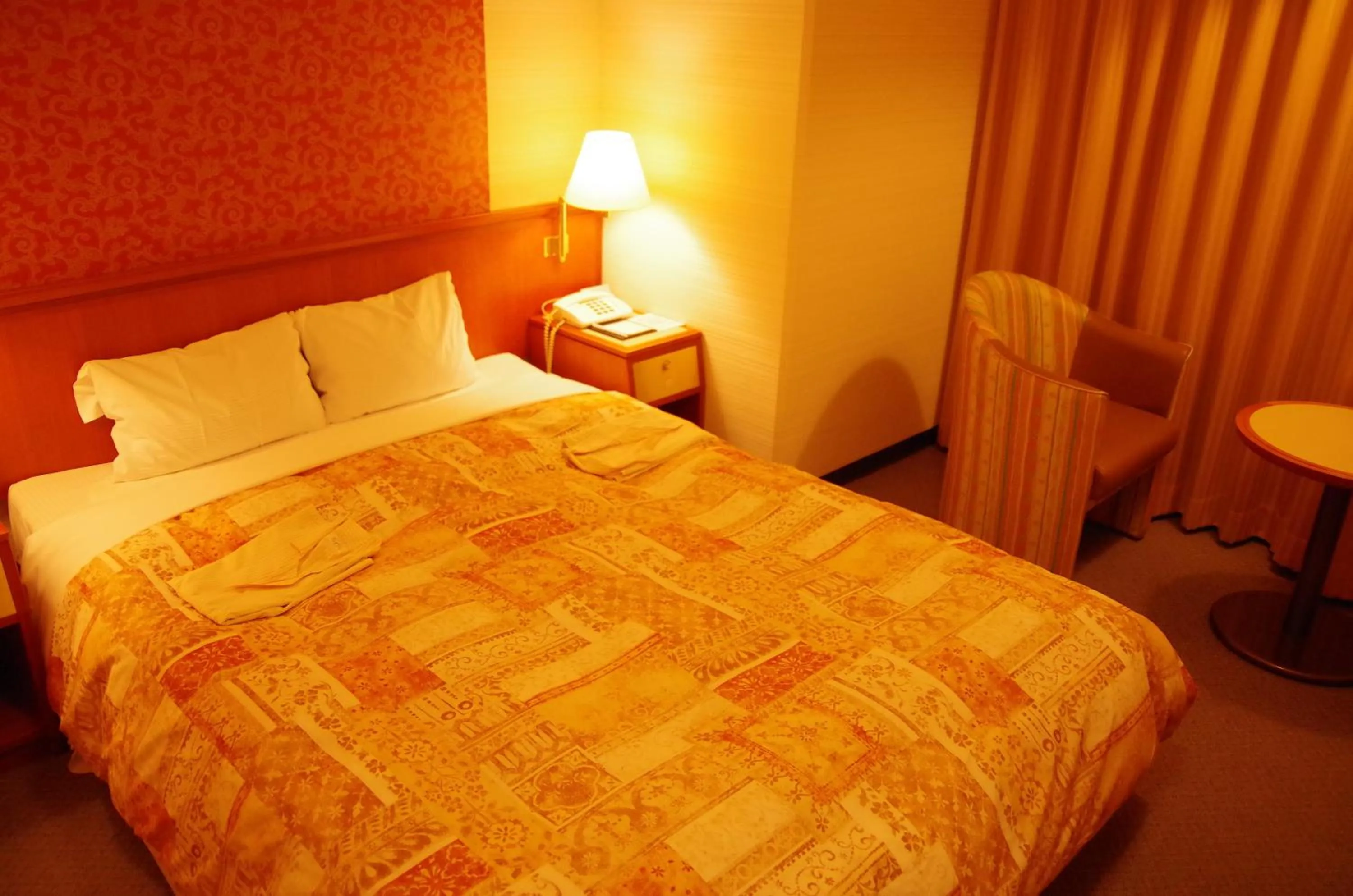 Photo of the whole room, Bed in Hotel Sunroute Goshogawara