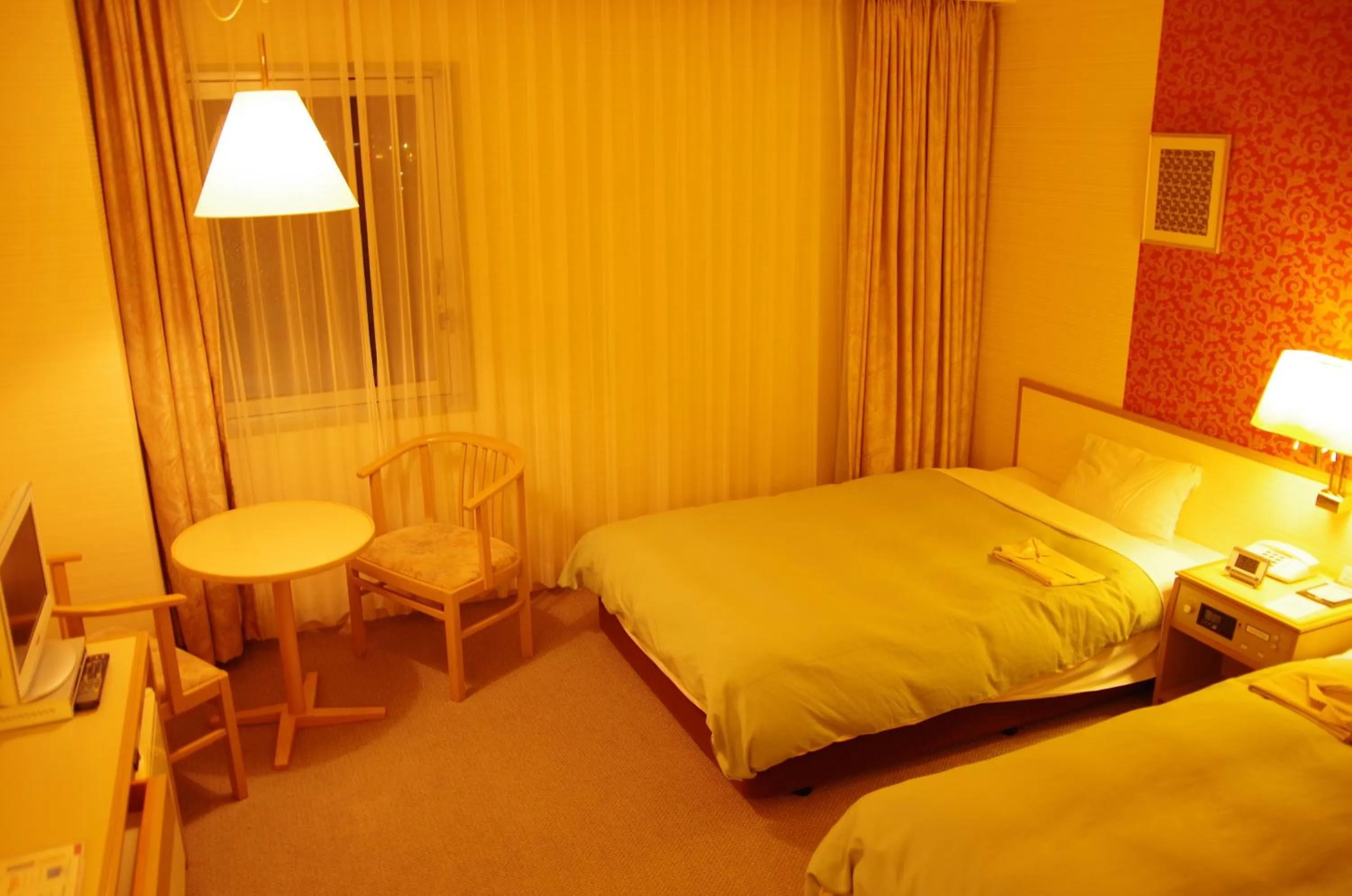 Photo of the whole room, Bed in Hotel Sunroute Goshogawara