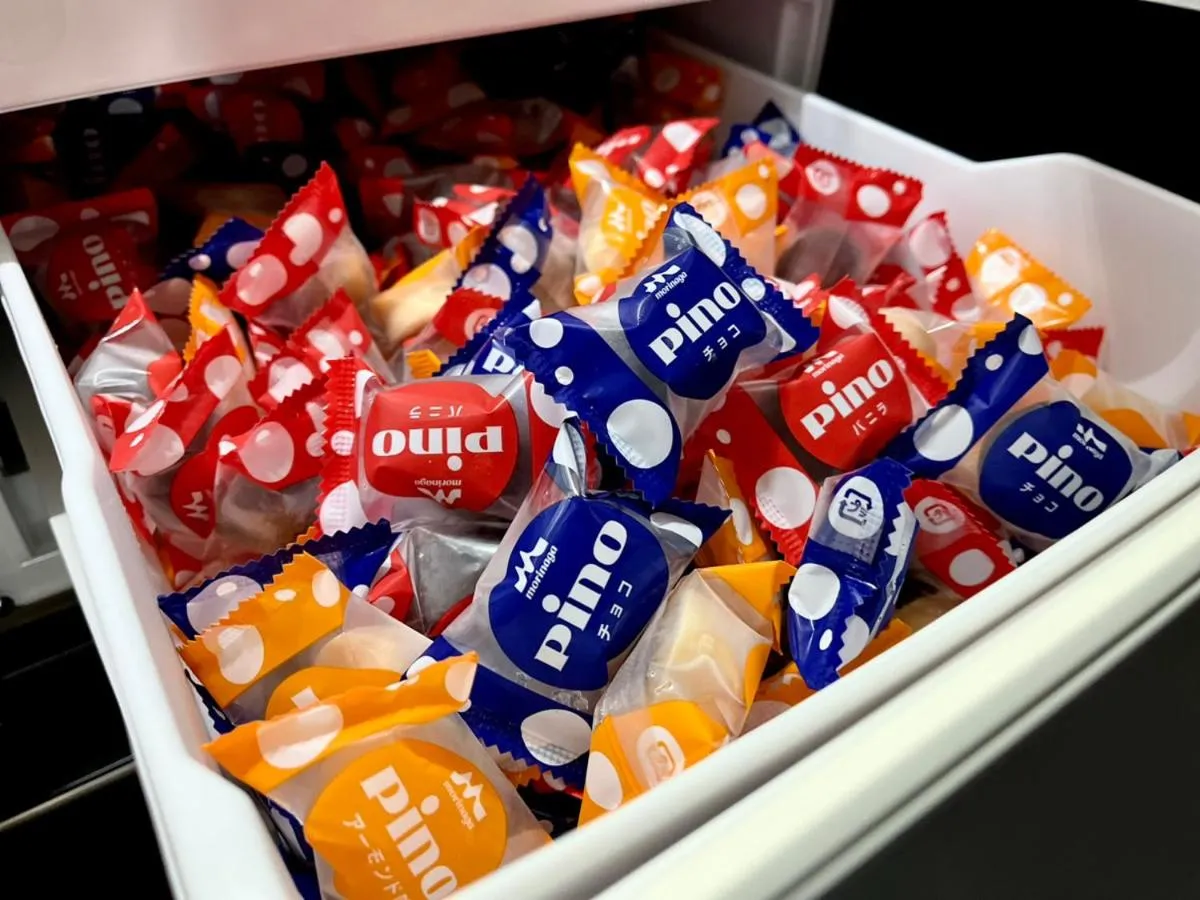 Food and drinks in Seven Residence Music