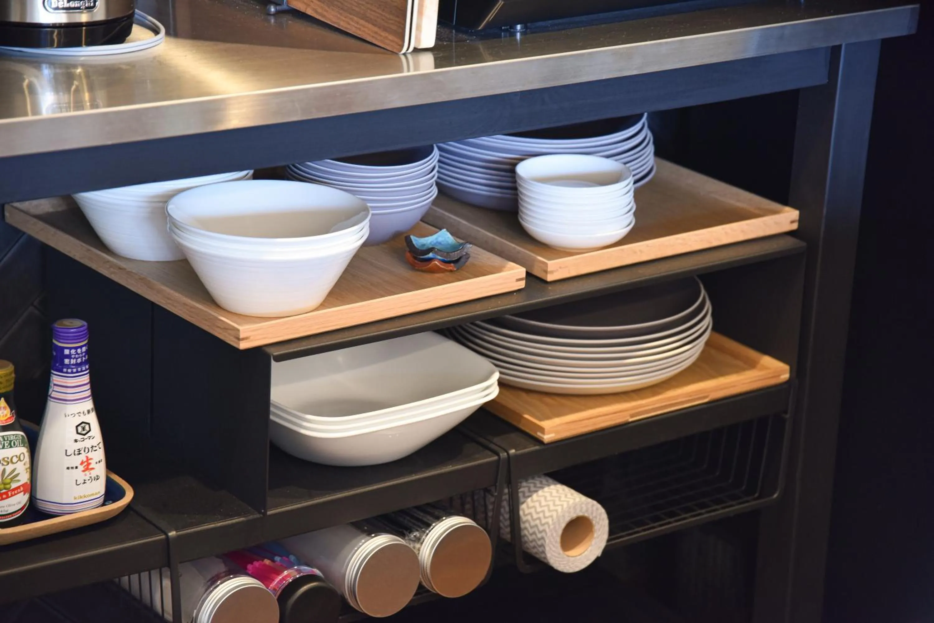 kitchen in Seven Residence Music