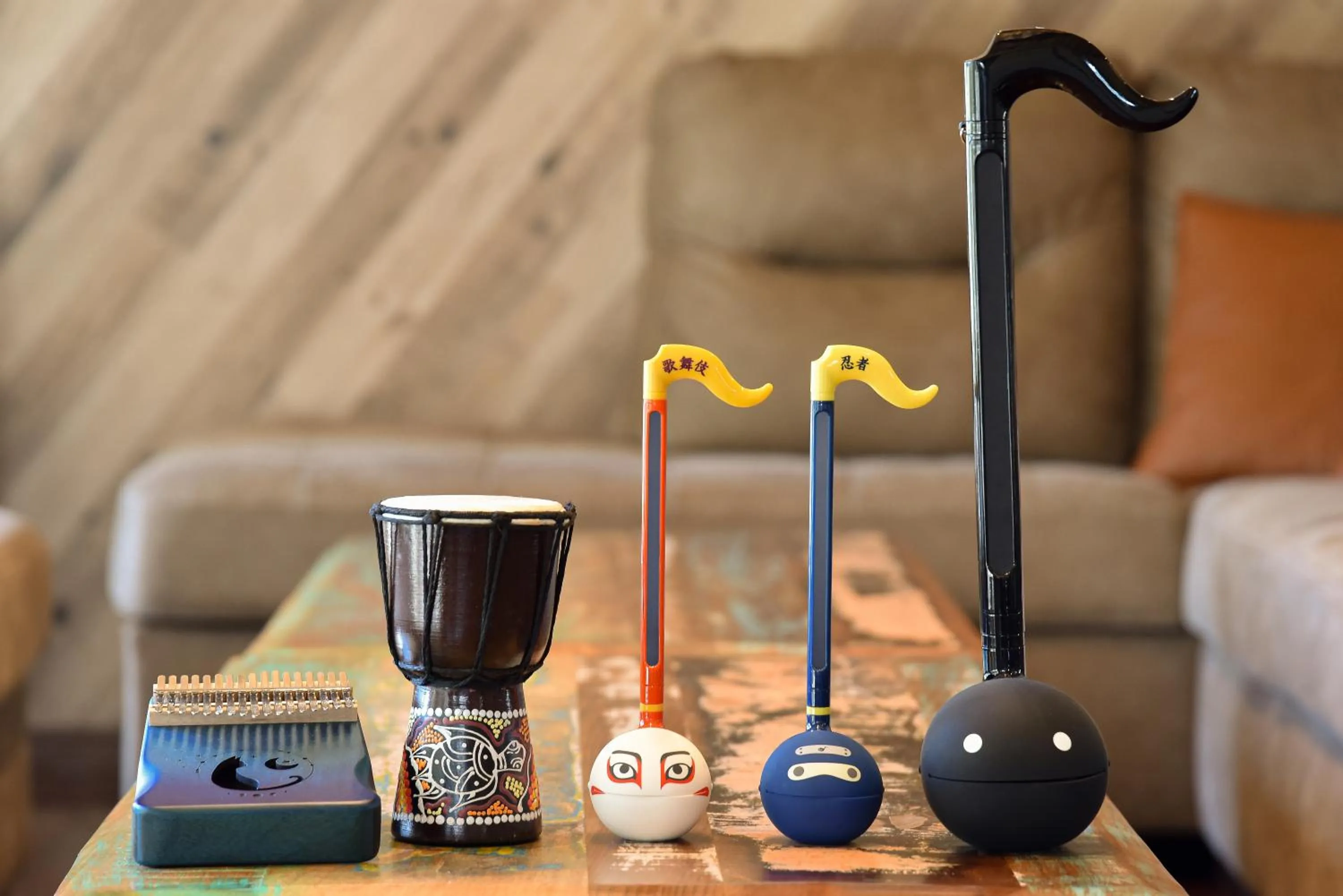 Living room in Seven Residence Music