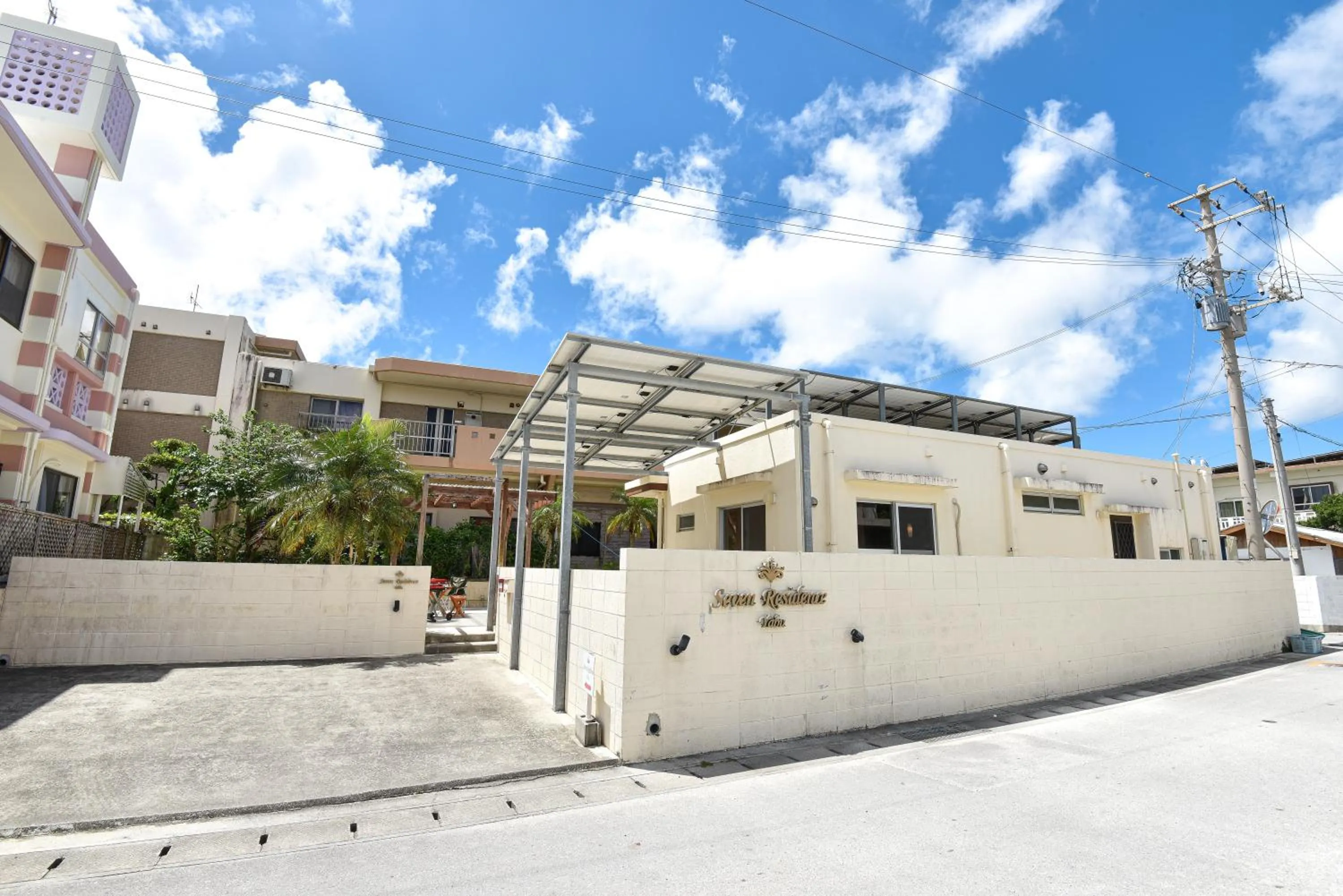 Property building in Seven Residence Music