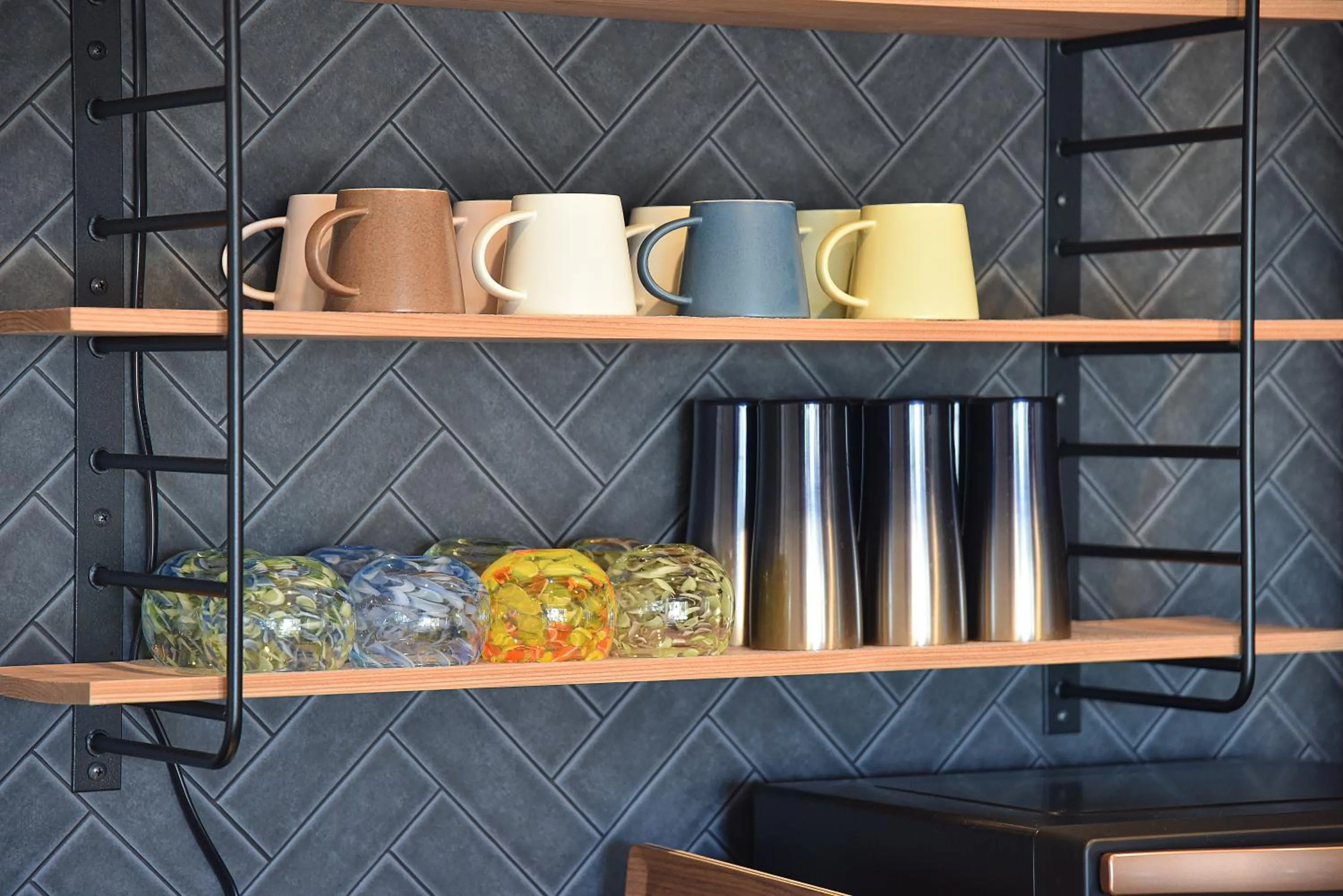 kitchen in Seven Residence Music