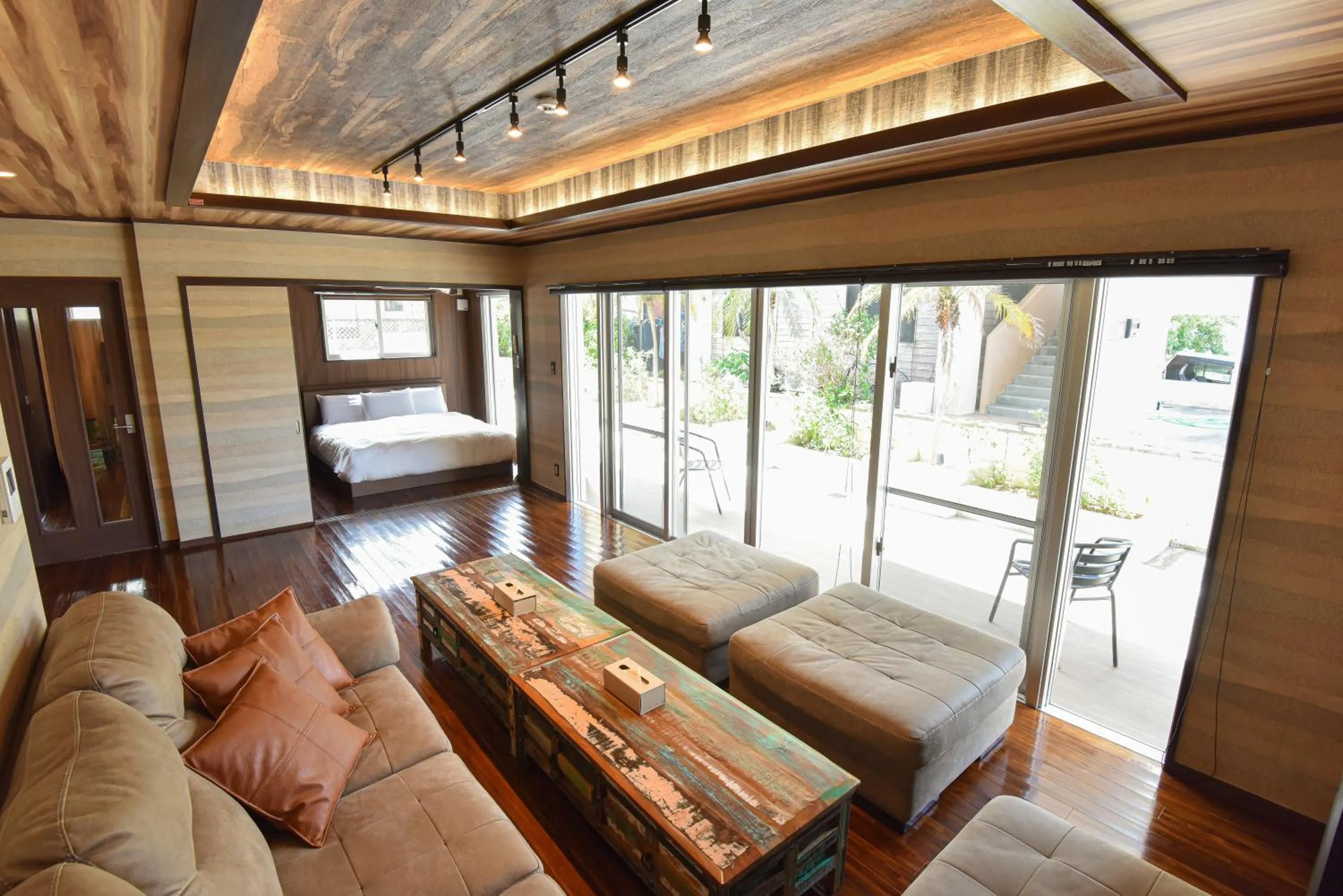 Living room in Seven Residence Music