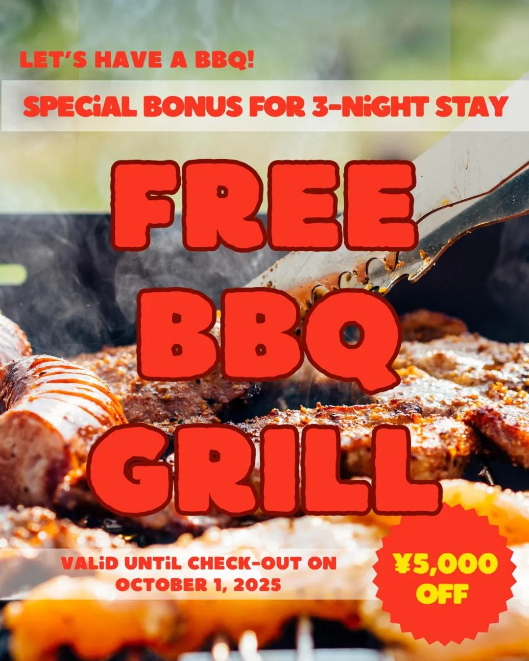 BBQ facilities in Seven Residence Music