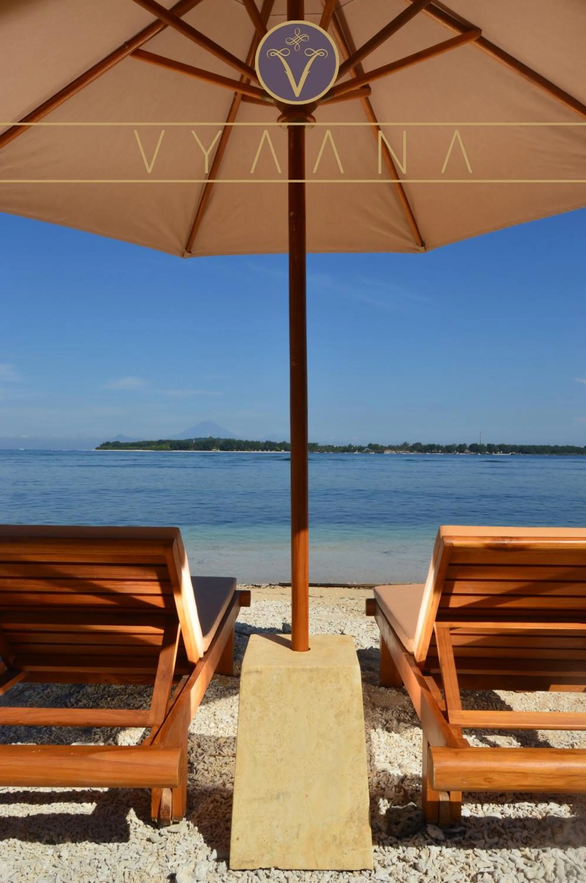 Beach in Vyaana Resort Gili Air