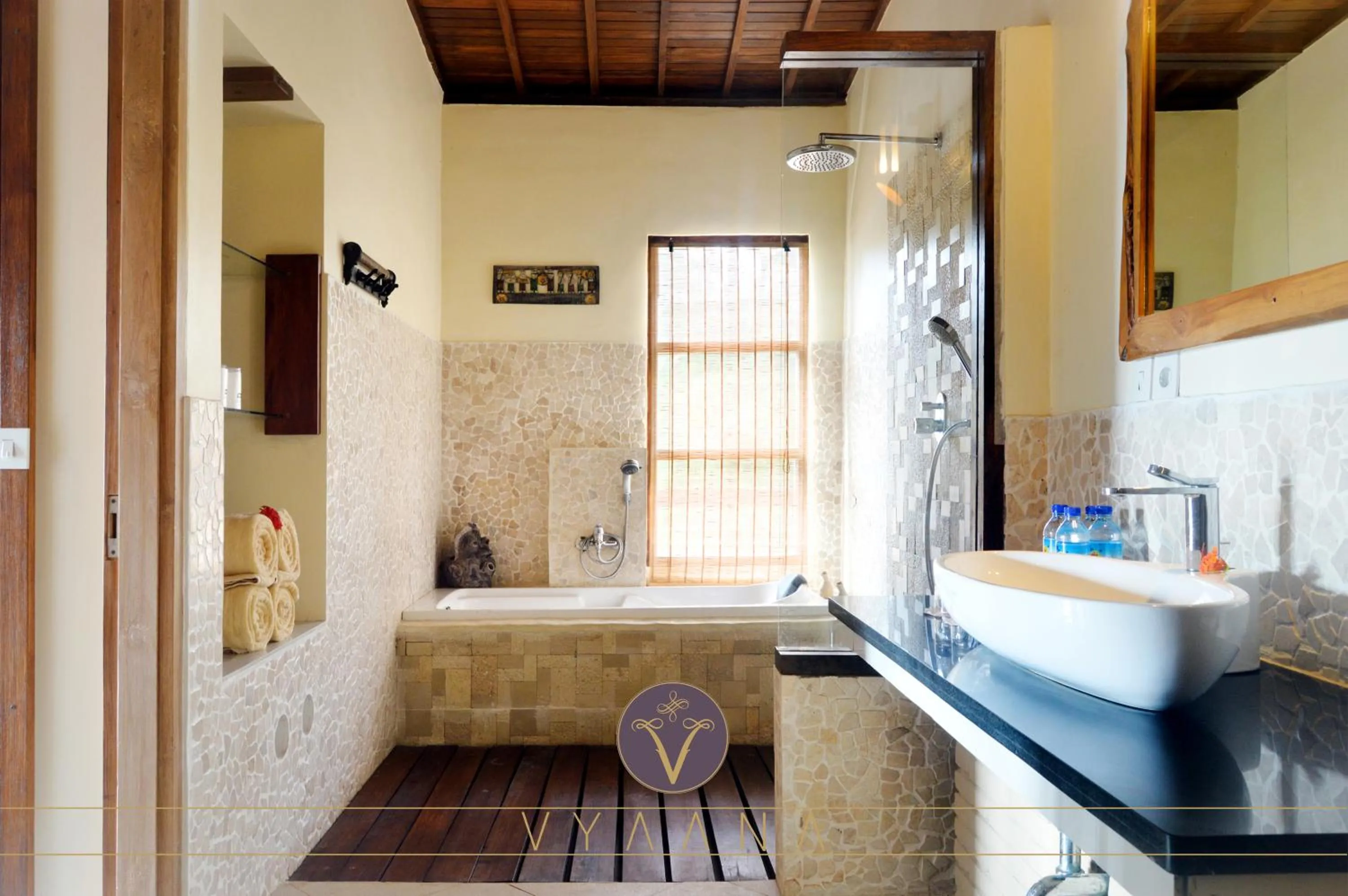 Shower in Vyaana Resort Gili Air