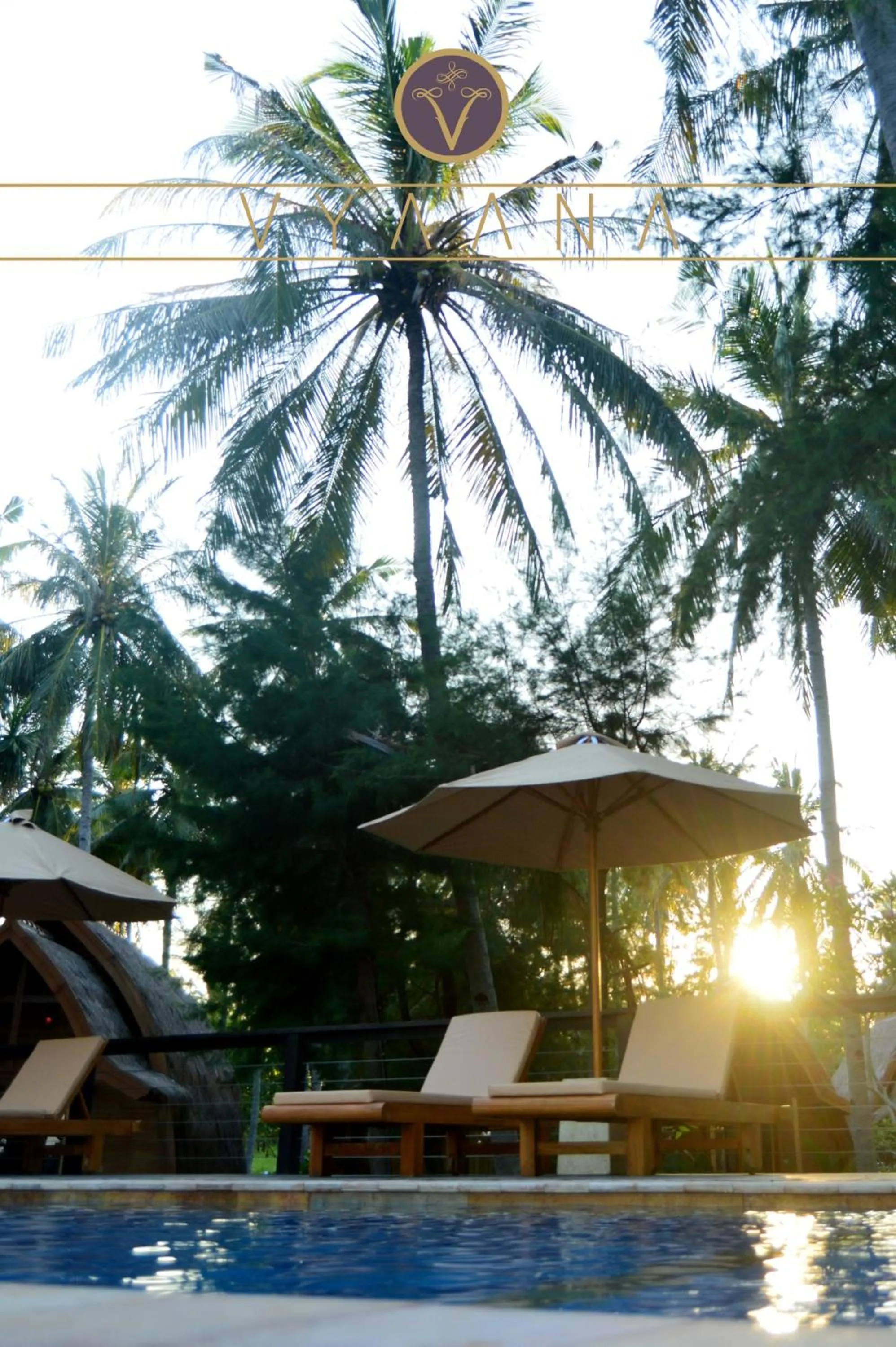 Swimming pool in Vyaana Resort Gili Air