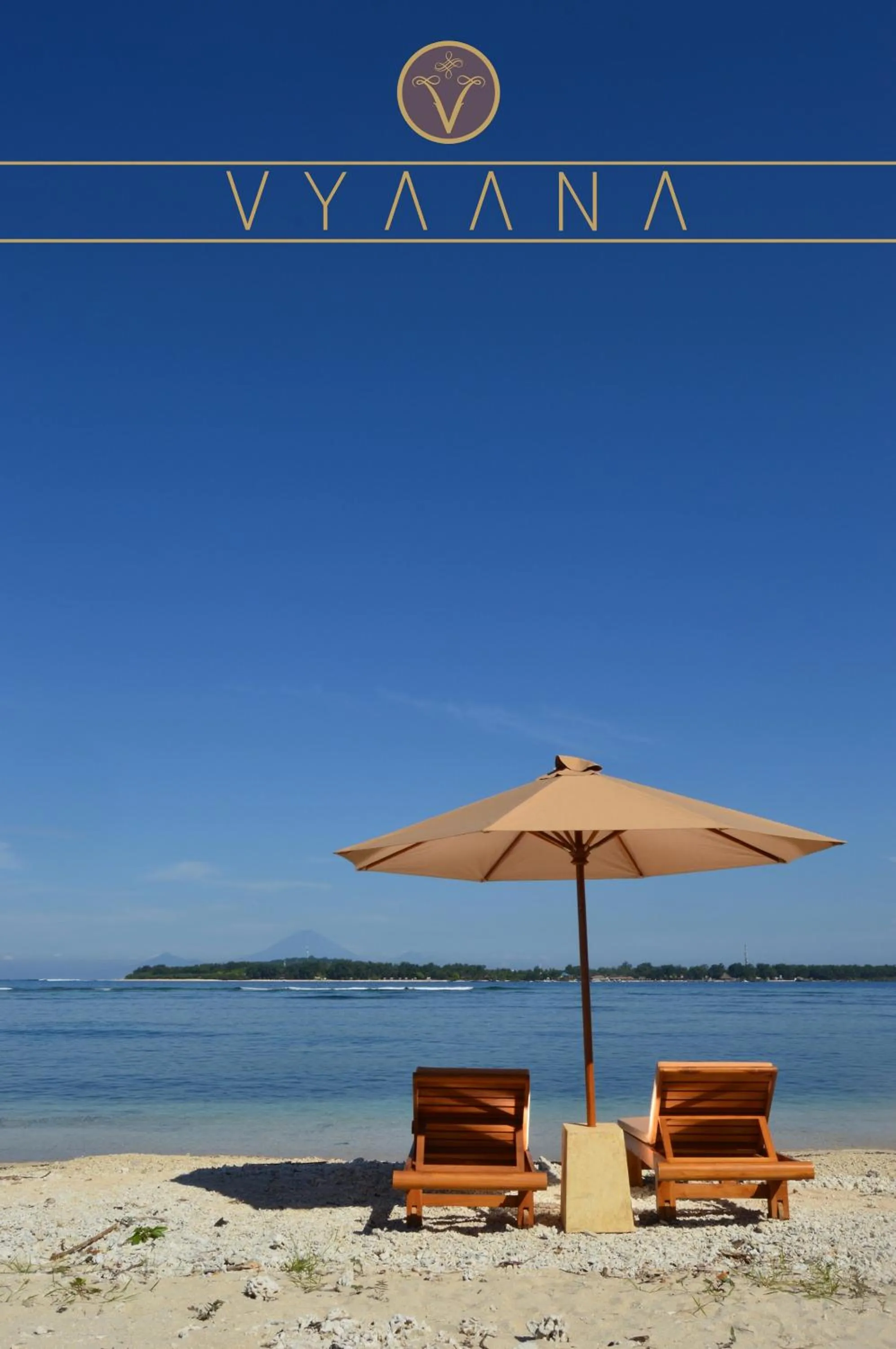 Beach in Vyaana Resort Gili Air