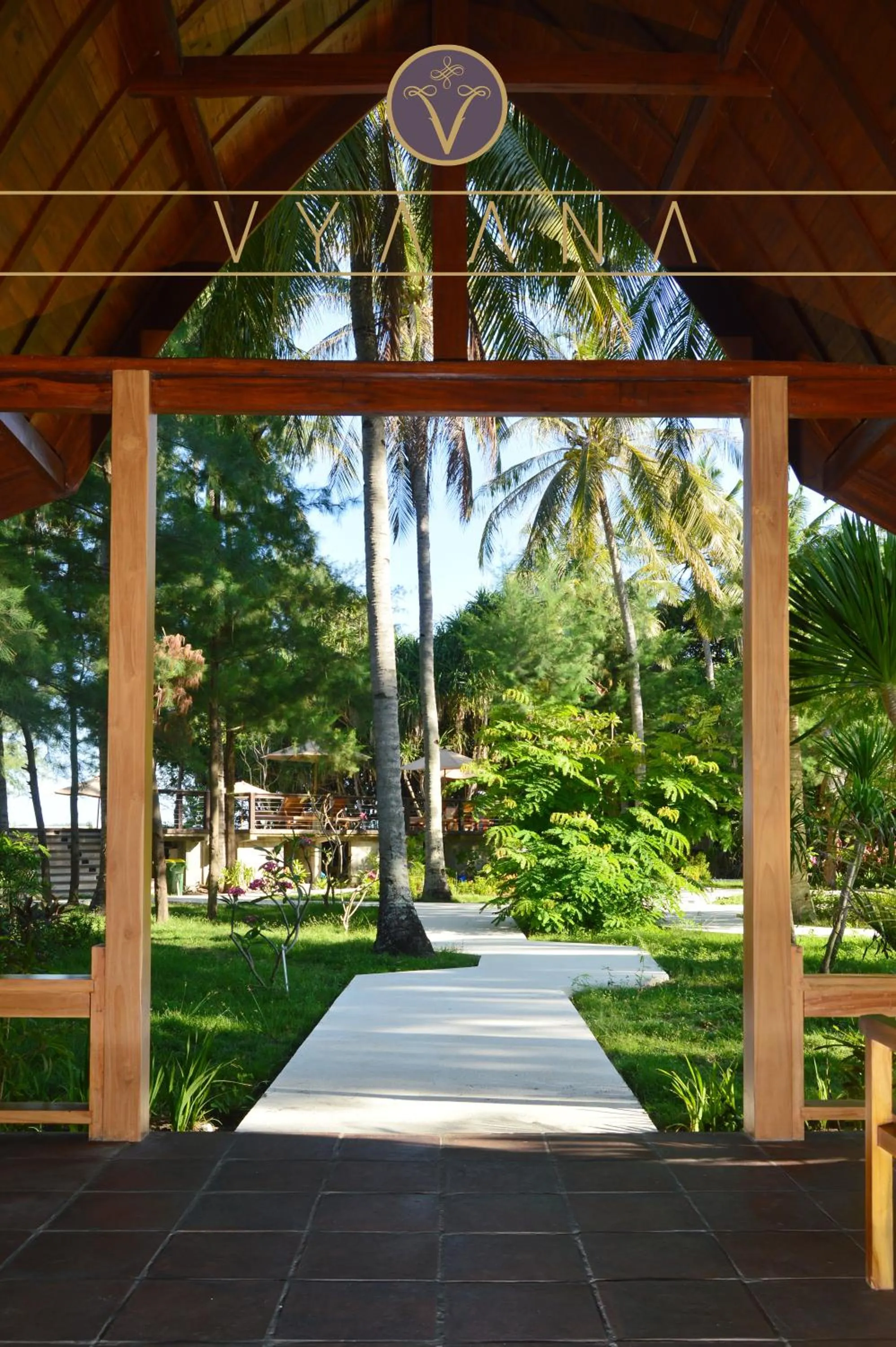 Balcony/Terrace in Vyaana Resort Gili Air