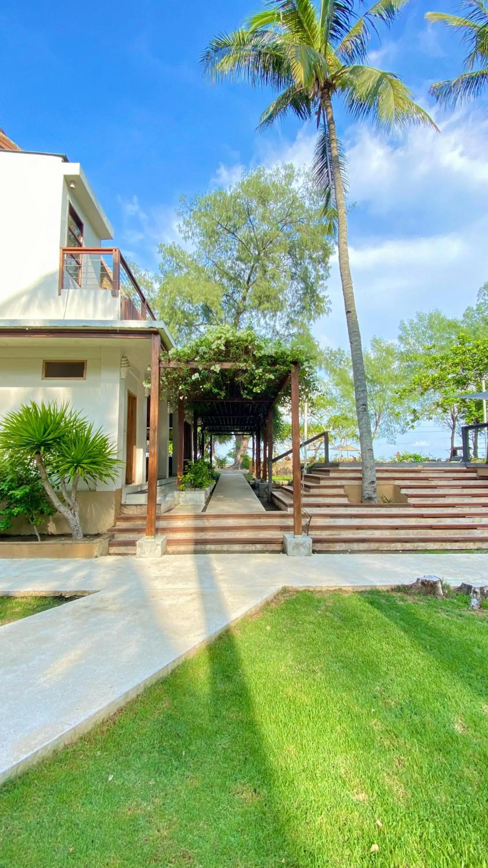 Pool view in Vyaana Resort Gili Air