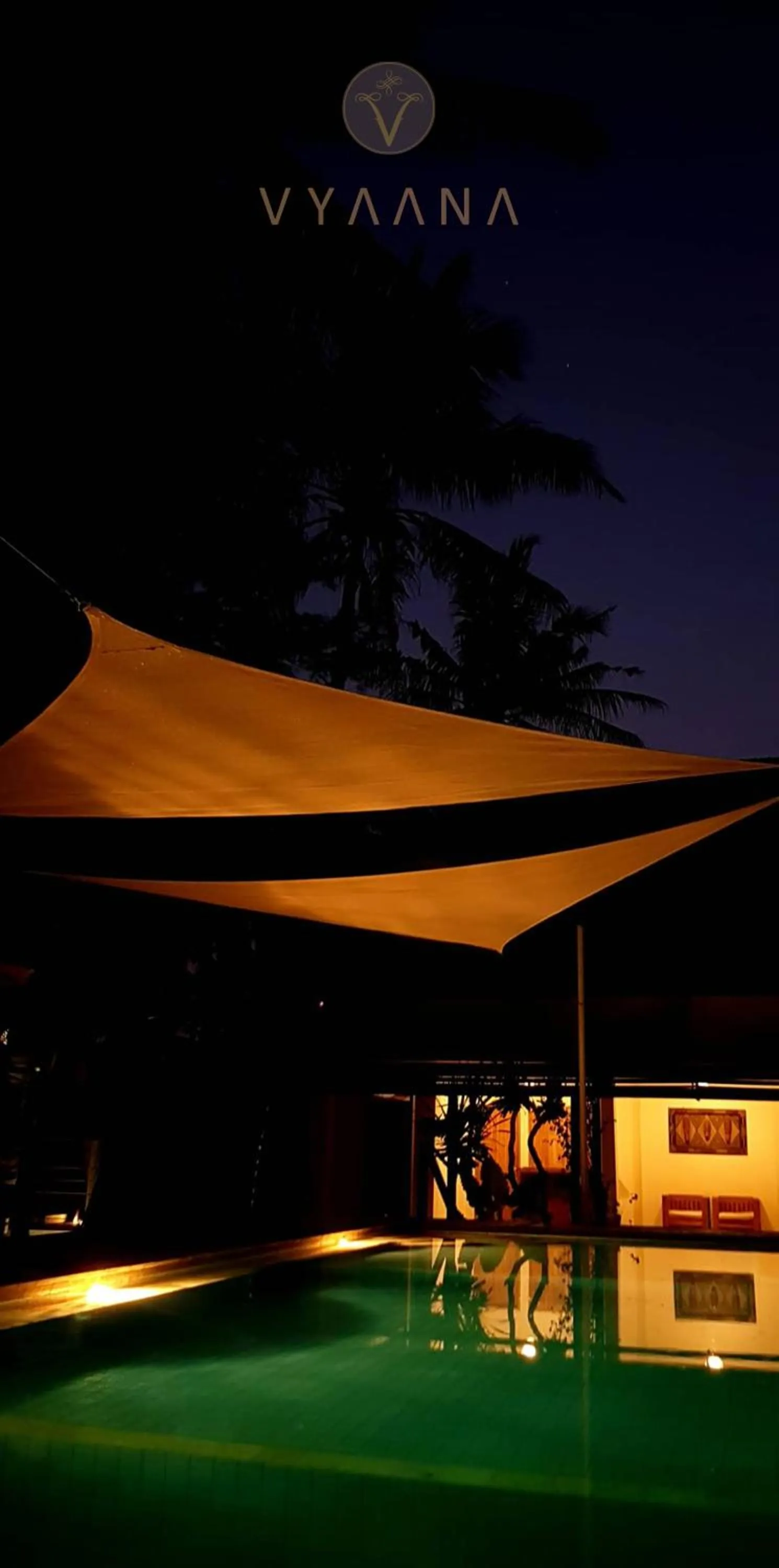 Pool view in Vyaana Resort Gili Air