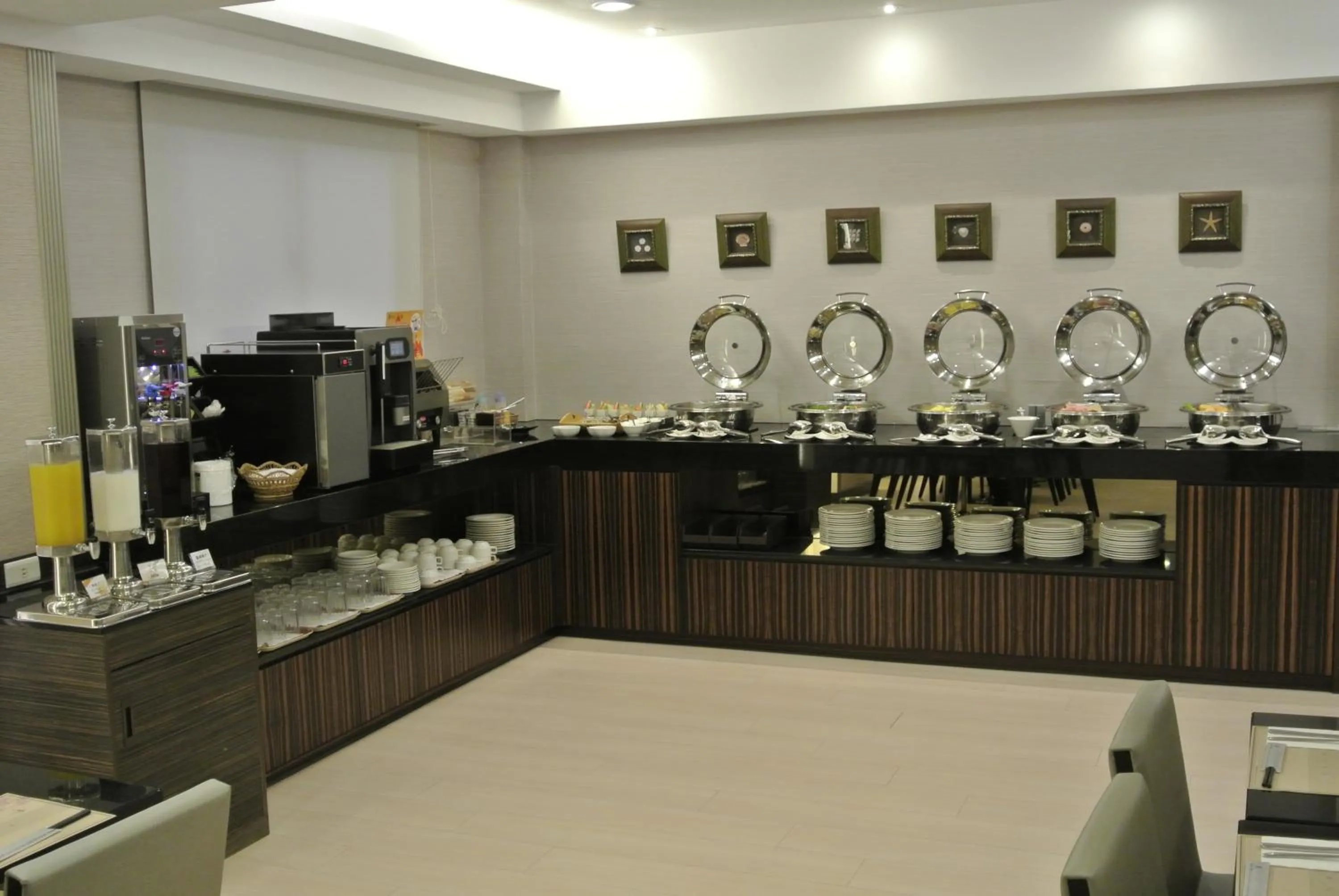 Buffet breakfast in K Hotel Taipei