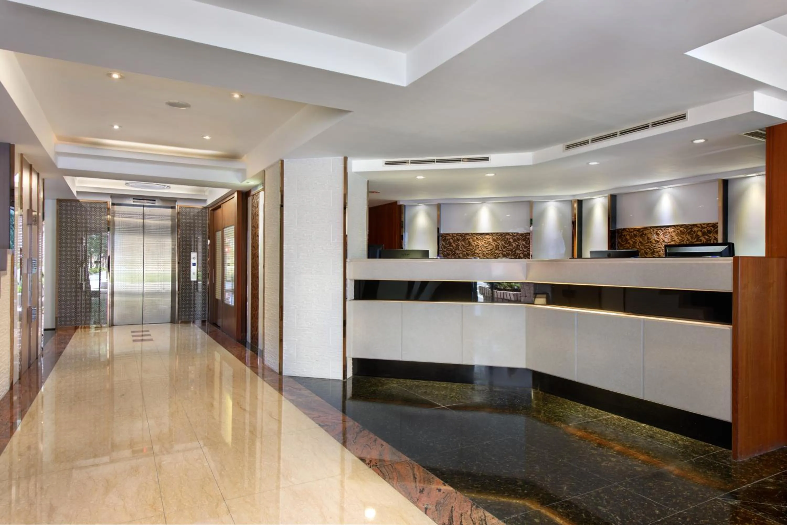 Lobby or reception in K Hotel Taipei