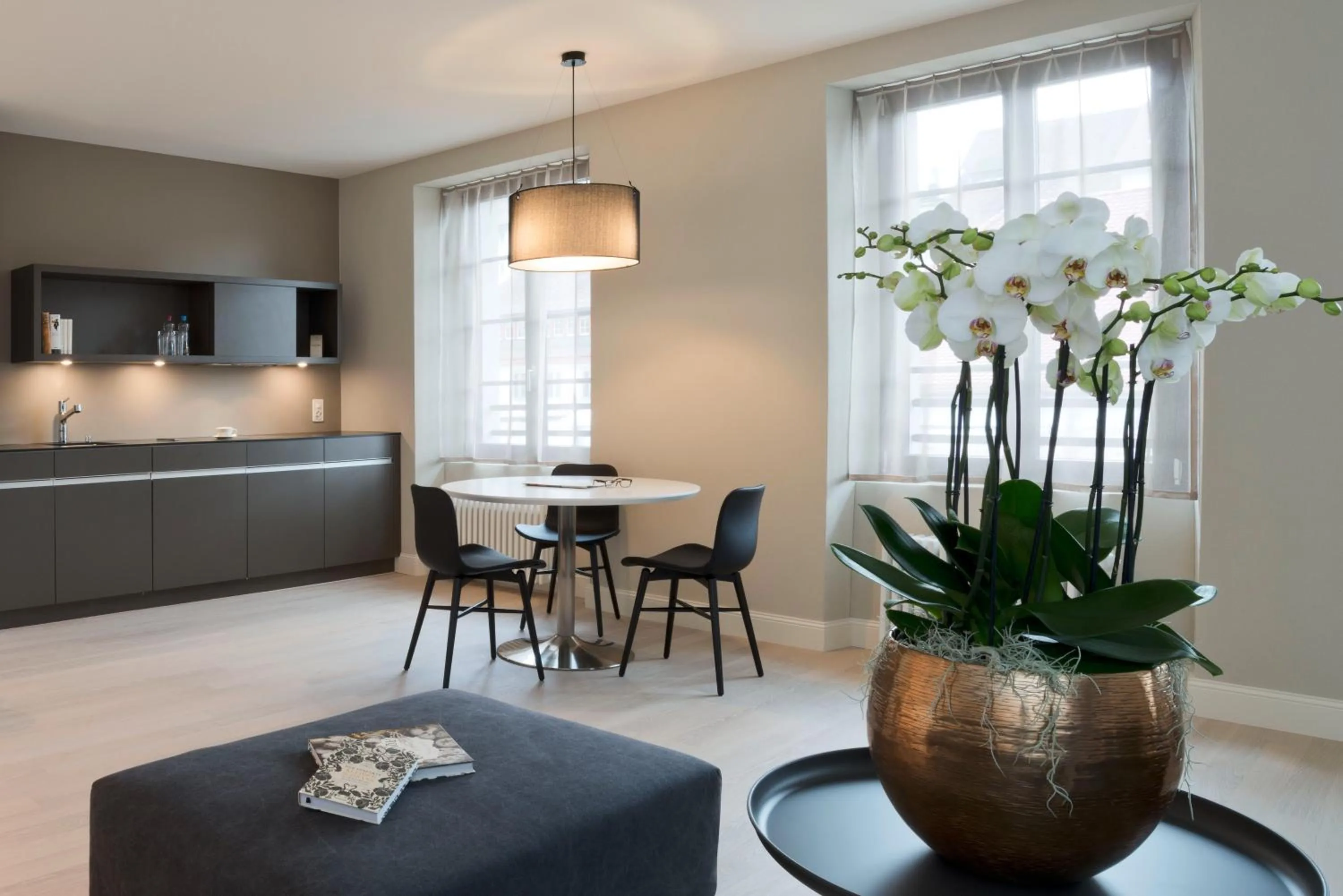 Living room in Hotel Kettenbrücke