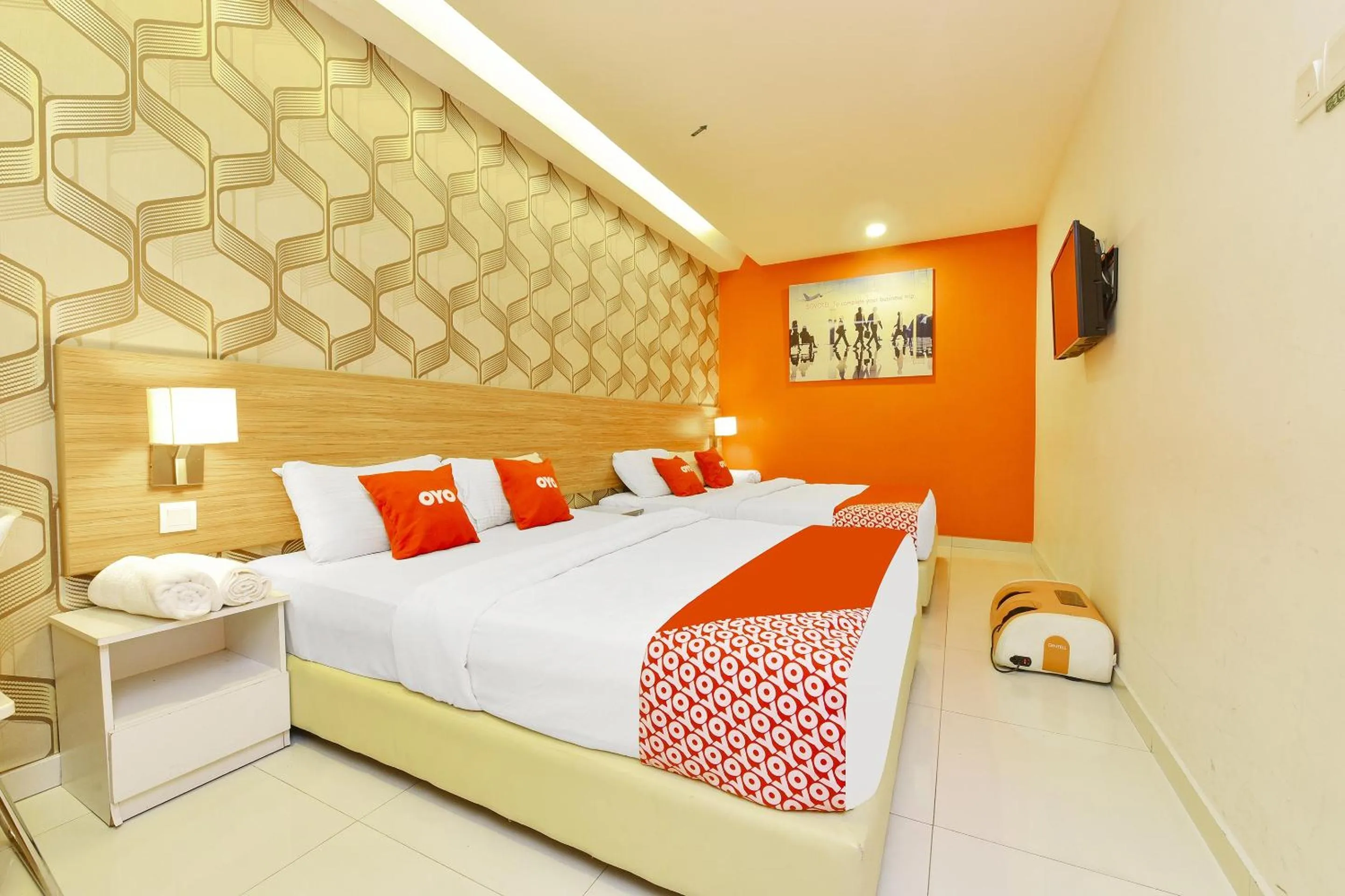 Bedroom in Super OYO 90512 Sovotel Kelana Jaya 79