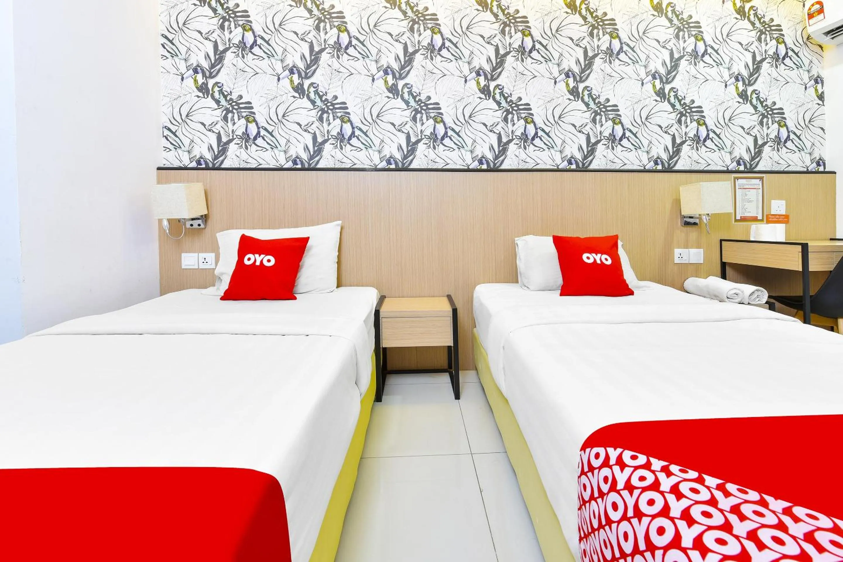 Bedroom in Super OYO 90512 Sovotel Kelana Jaya 79