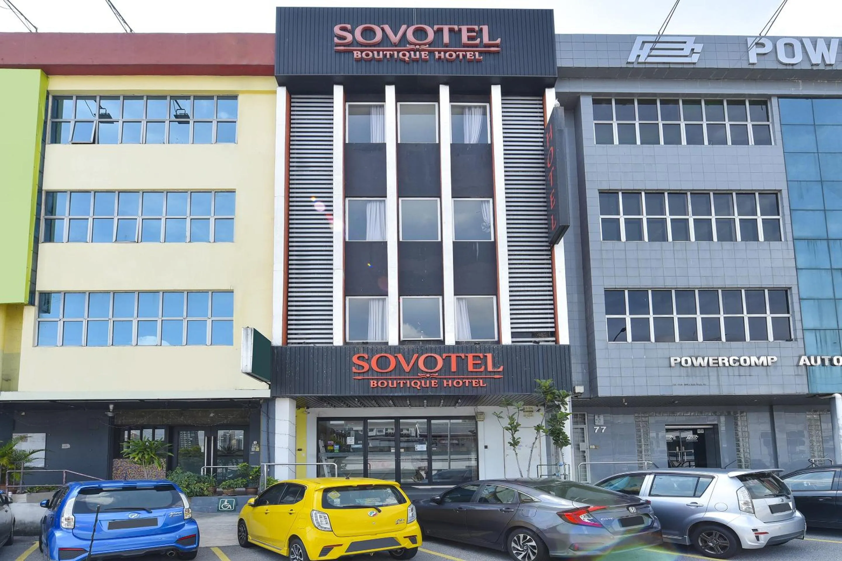 Facade/entrance, Property Building in Super OYO 90512 Sovotel Kelana Jaya 79
