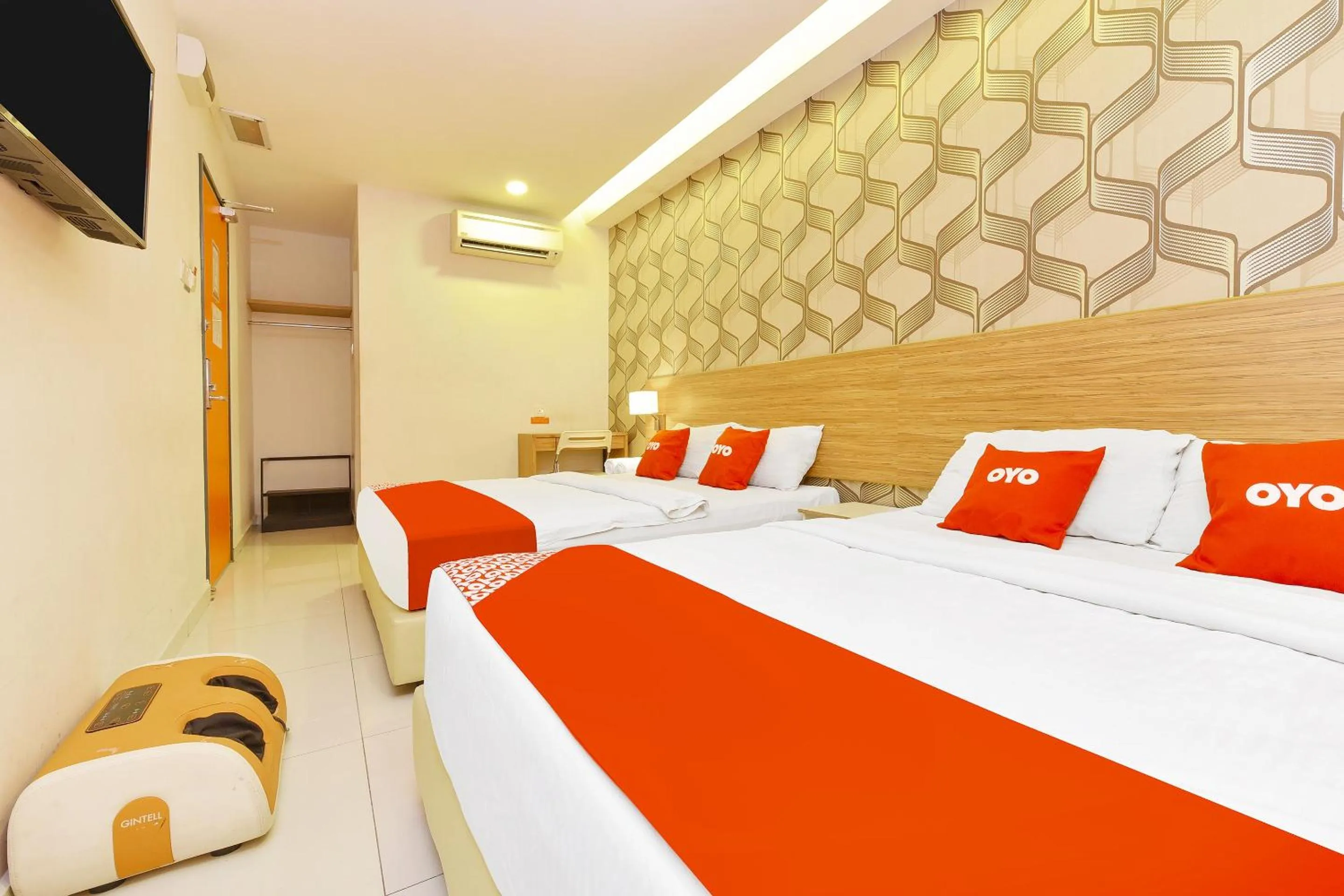 Bedroom in Super OYO 90512 Sovotel Kelana Jaya 79