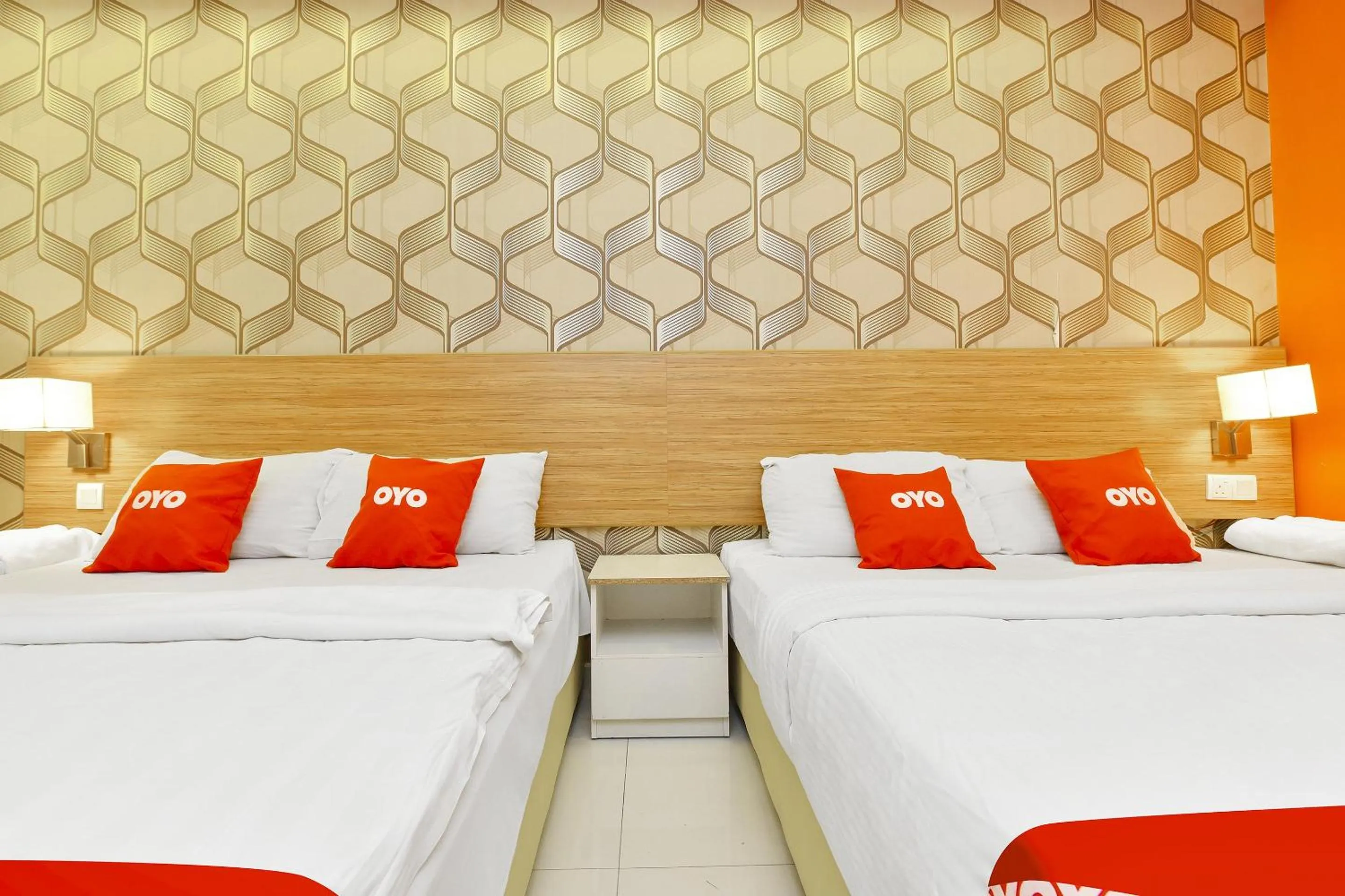 Bed in Super OYO 90512 Sovotel Kelana Jaya 79