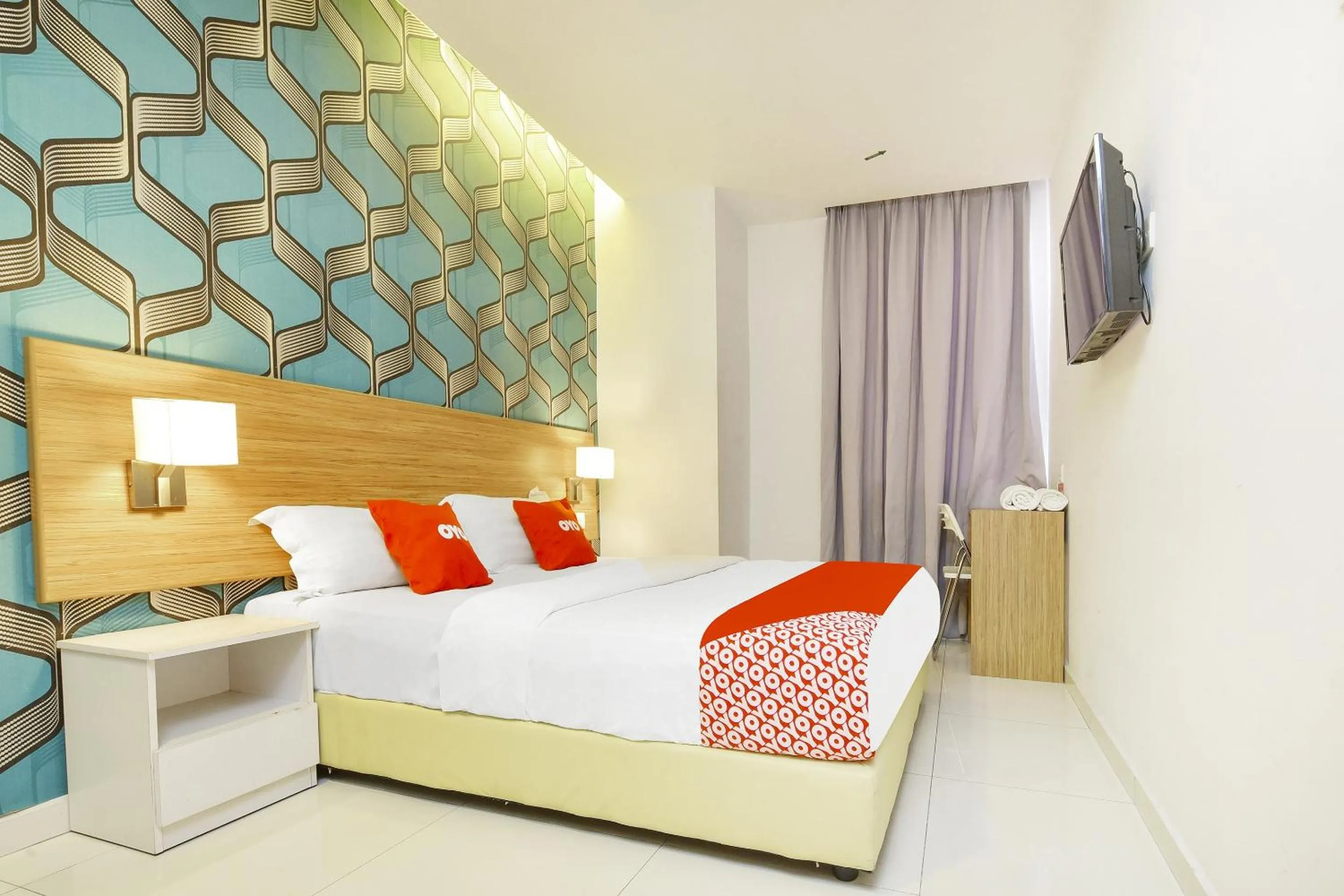 Bed in Super OYO 90512 Sovotel Kelana Jaya 79