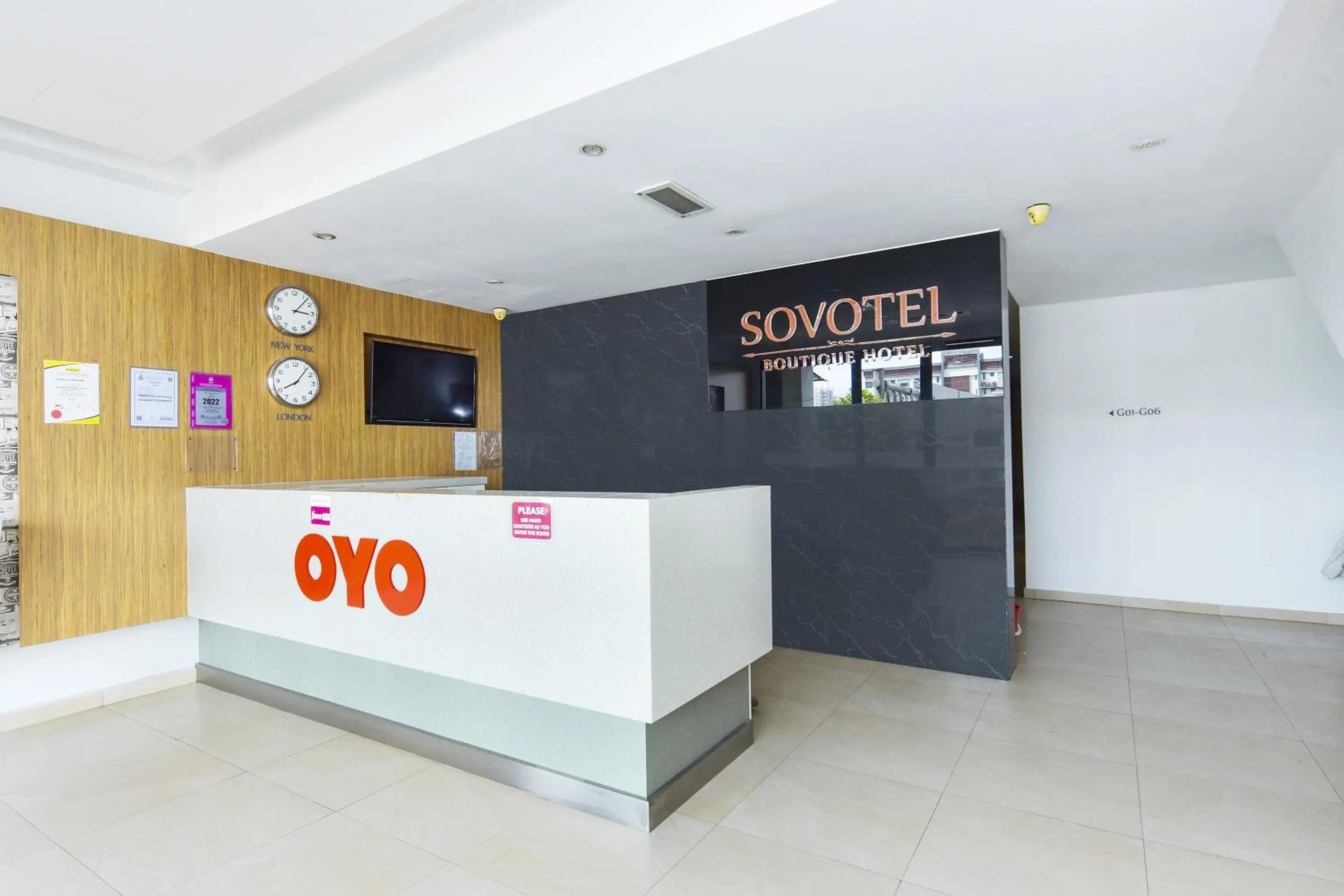 Lobby or reception, Lobby/Reception in Super OYO 90512 Sovotel Kelana Jaya 79