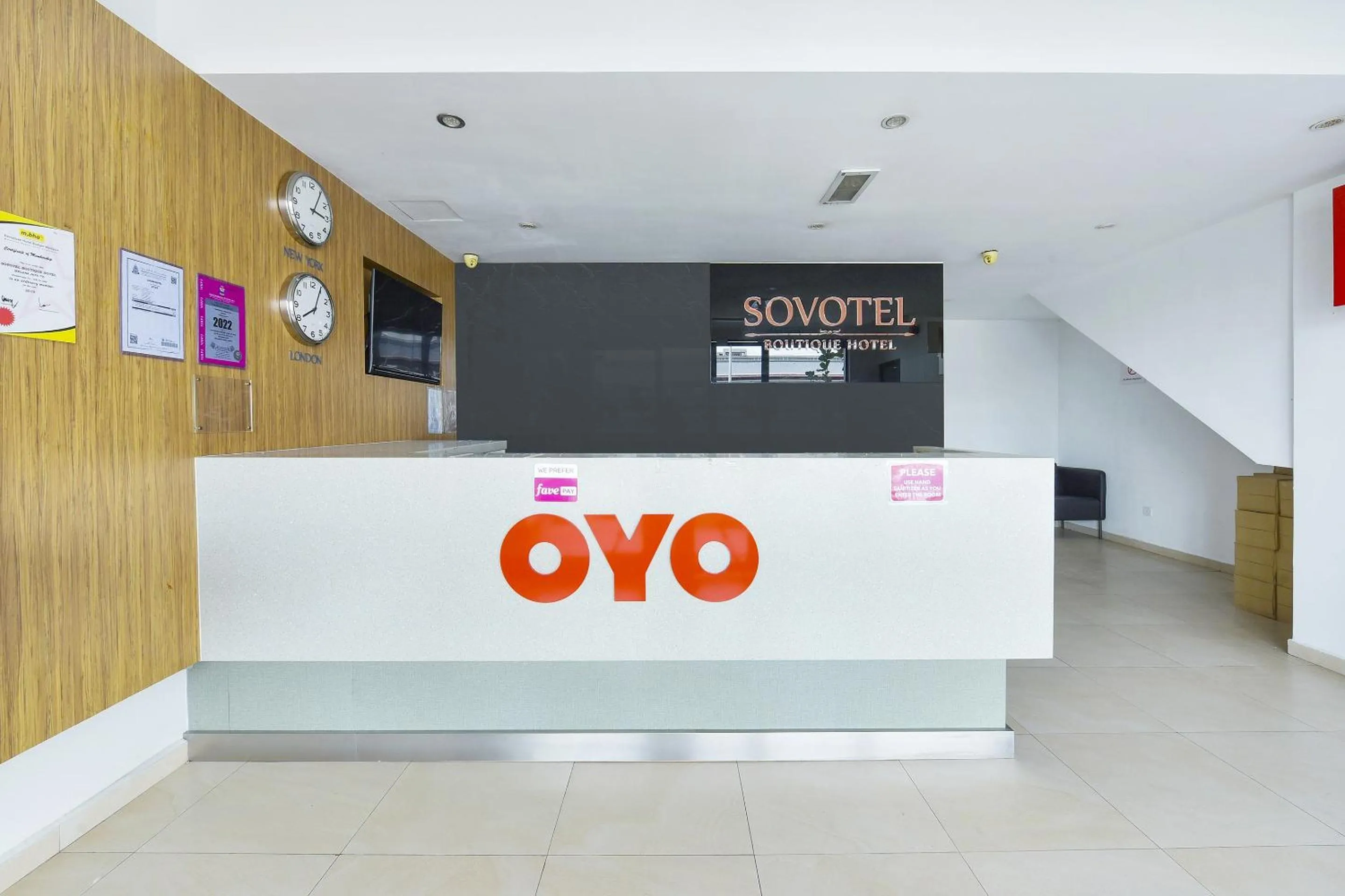 Lobby or reception, Lobby/Reception in Super OYO 90512 Sovotel Kelana Jaya 79