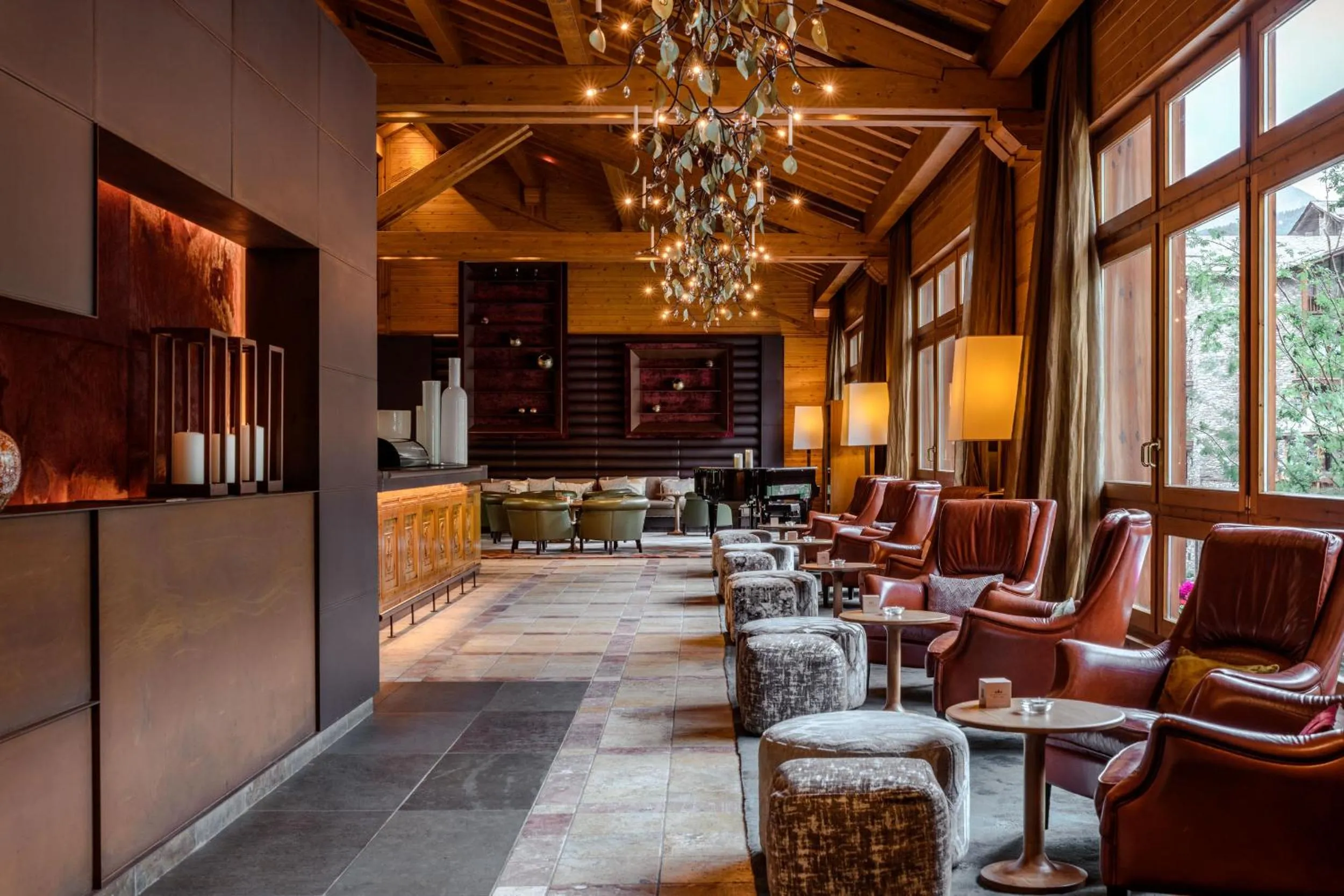 Lounge or bar in Sport Hotel Hermitage & Spa